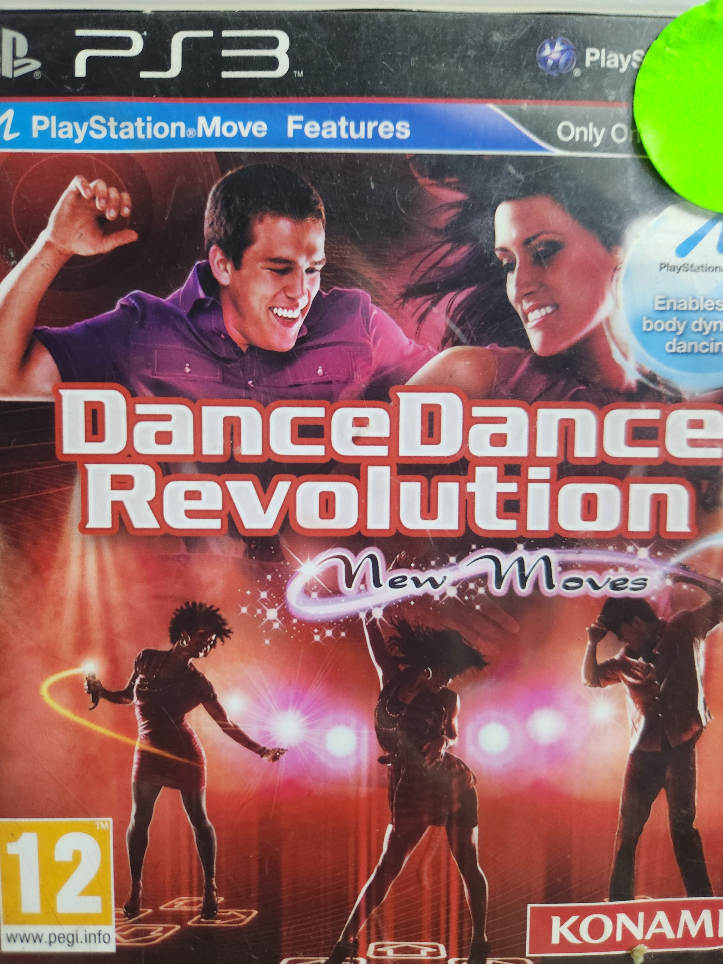 DanceDance Revolution New Moves Ps3