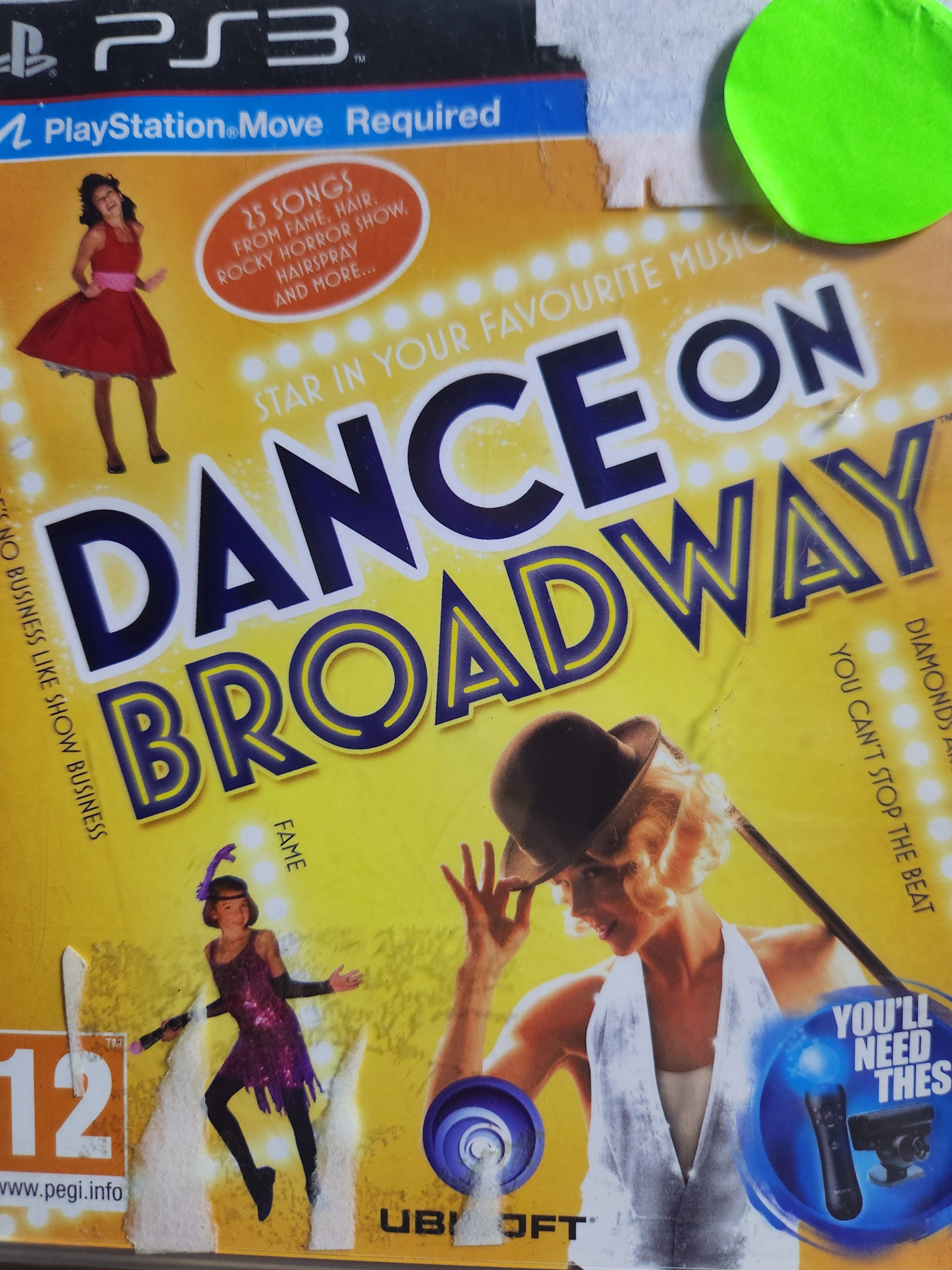 Dance on Broadway ps3