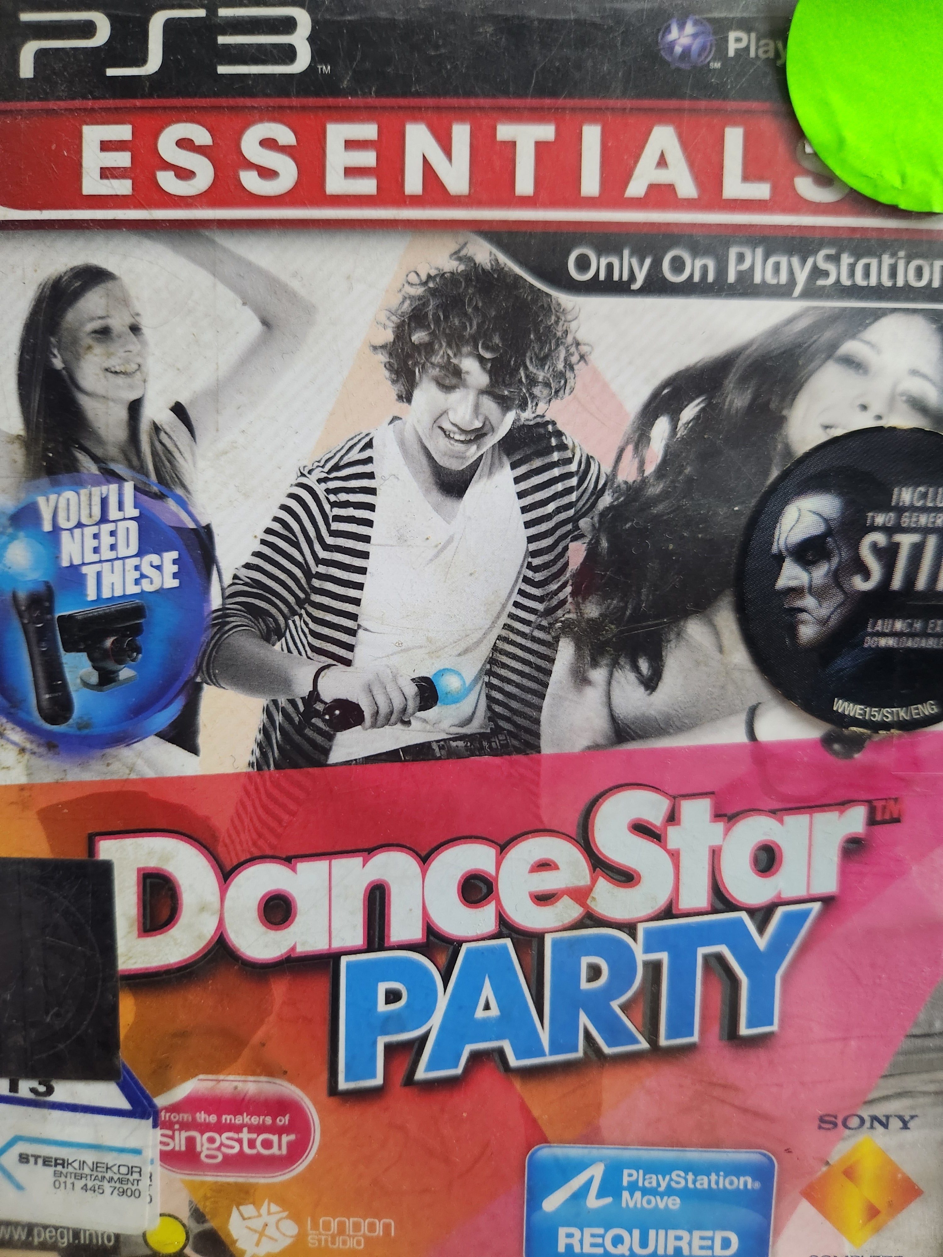 Dance Star Party Ps3