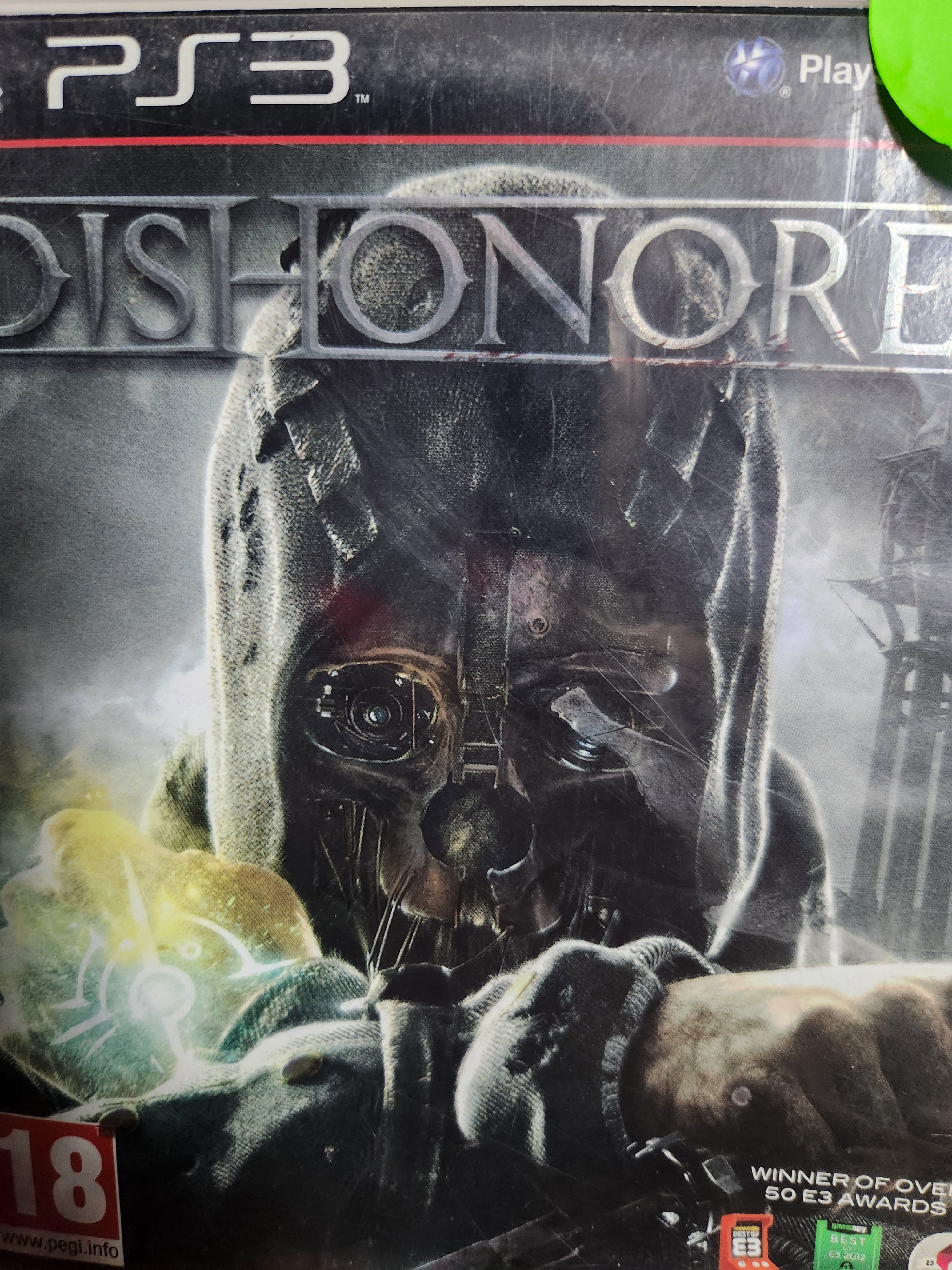 Dishonored Ps3