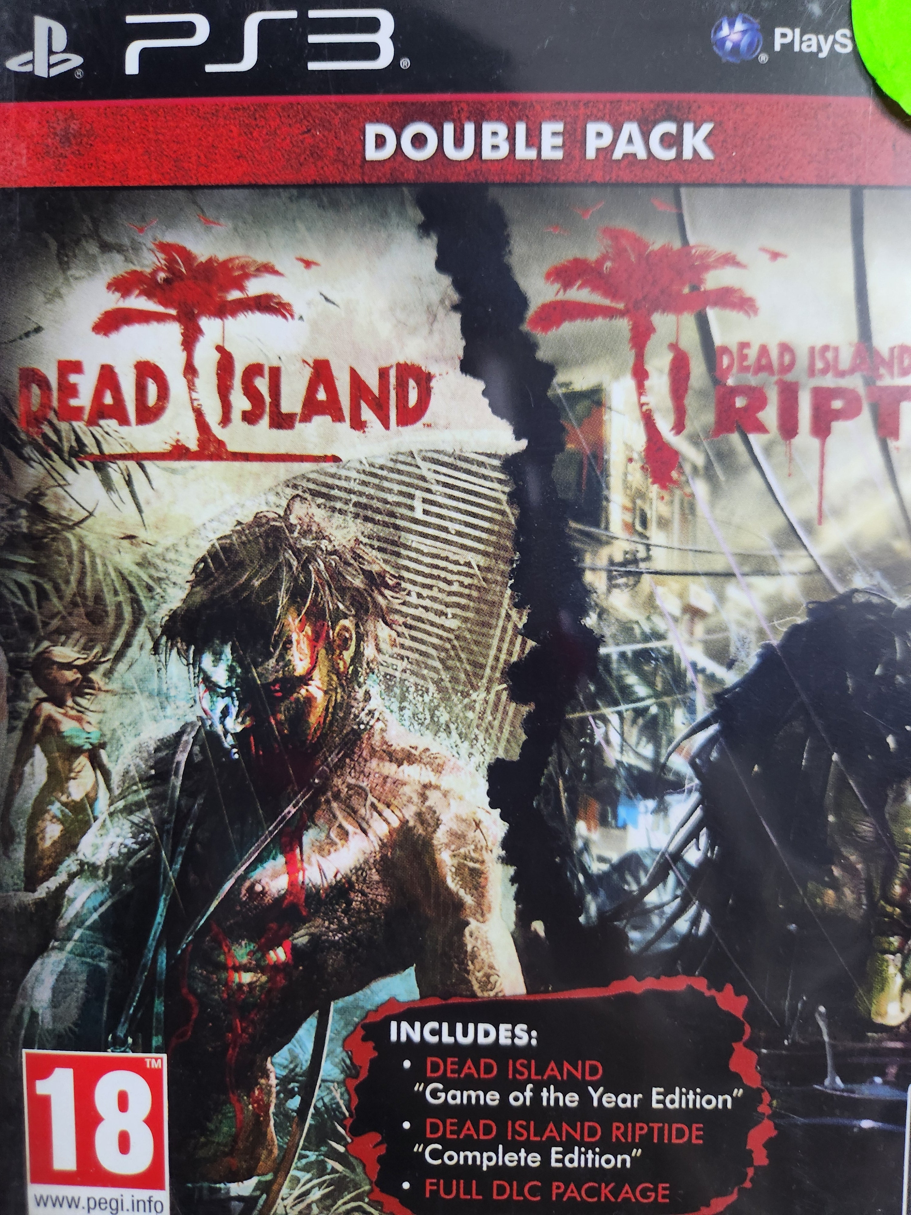 Dead Island Double Pack Ps3