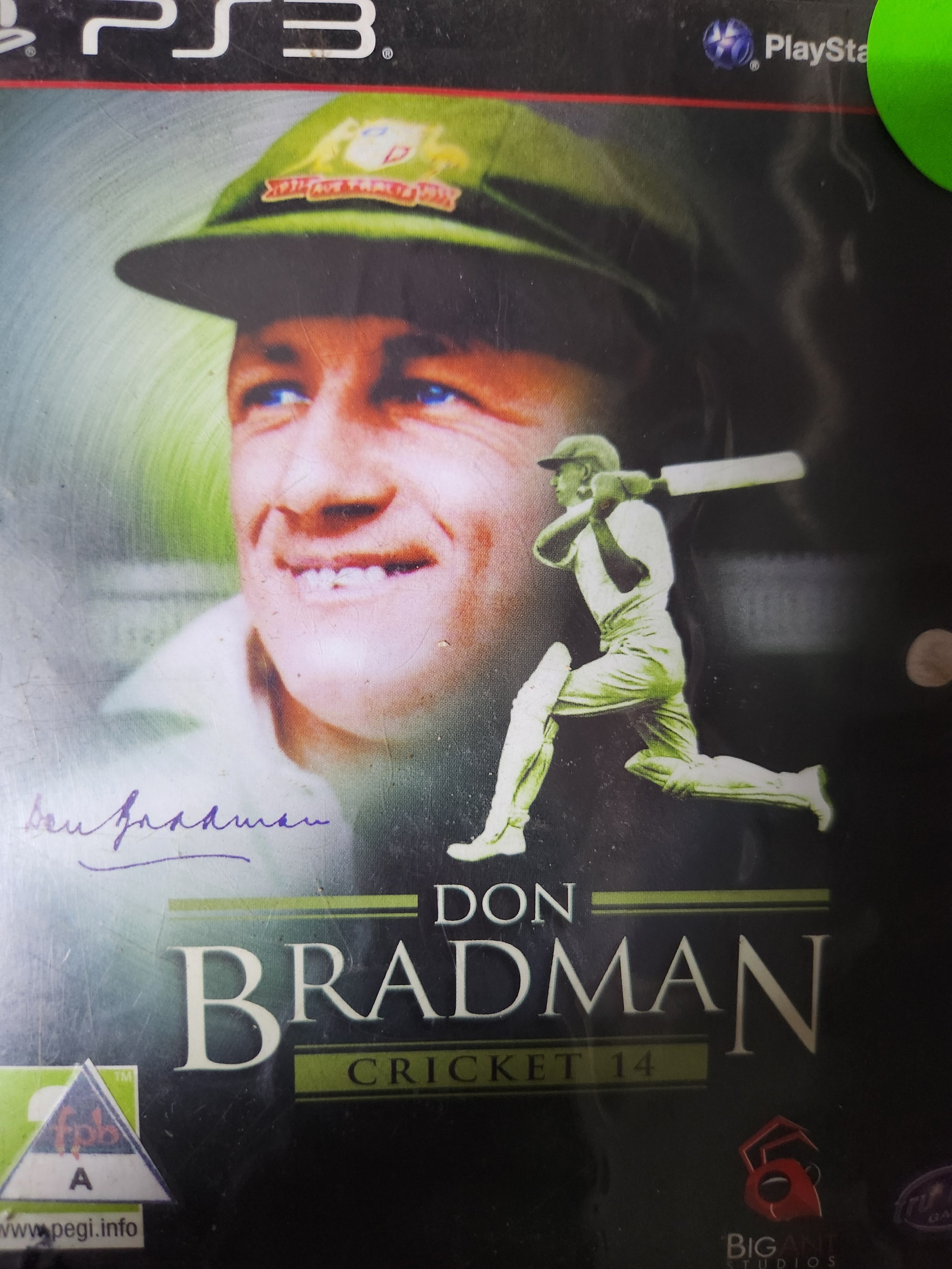 Don Bradman Cricket 14 Ps3