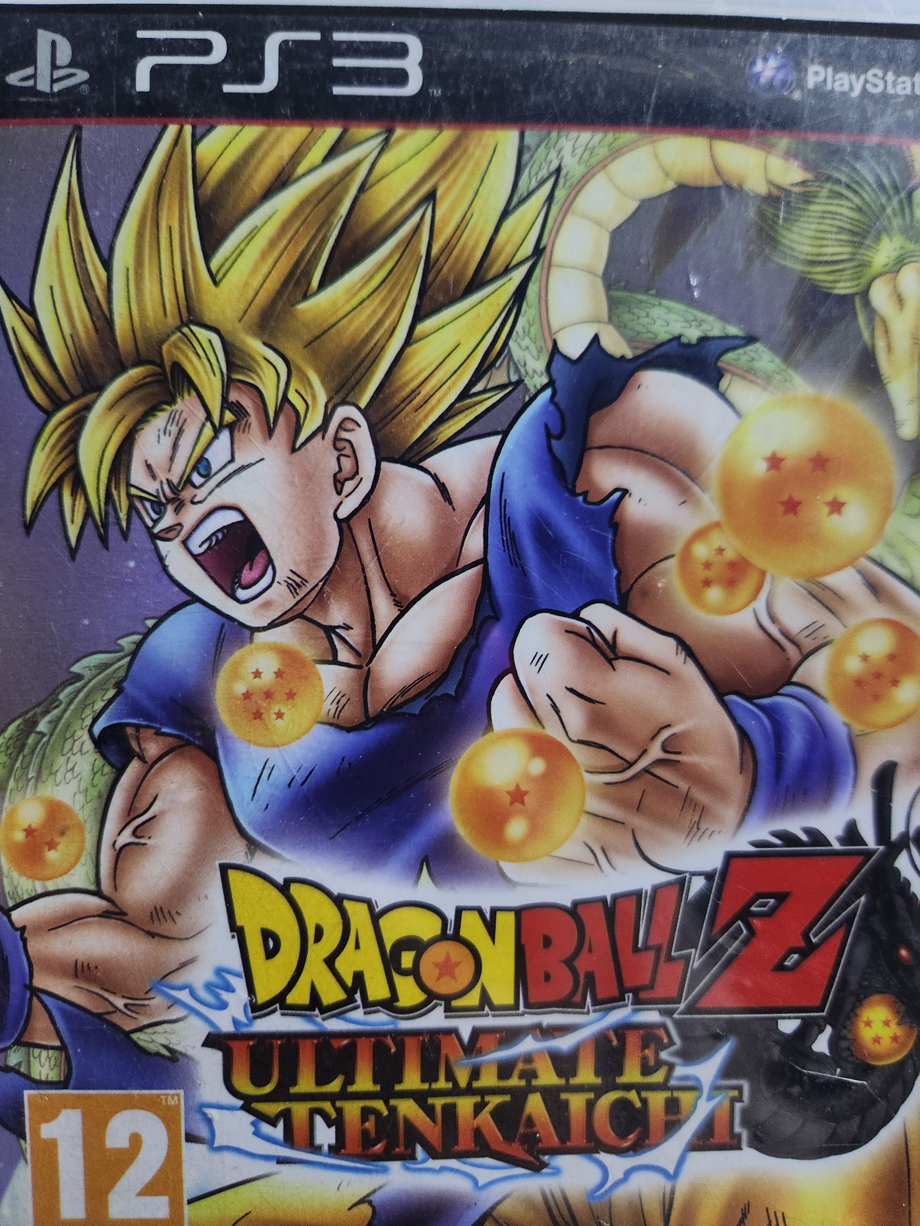 DragonBallz Ultimate Tenkaitchi Ps3