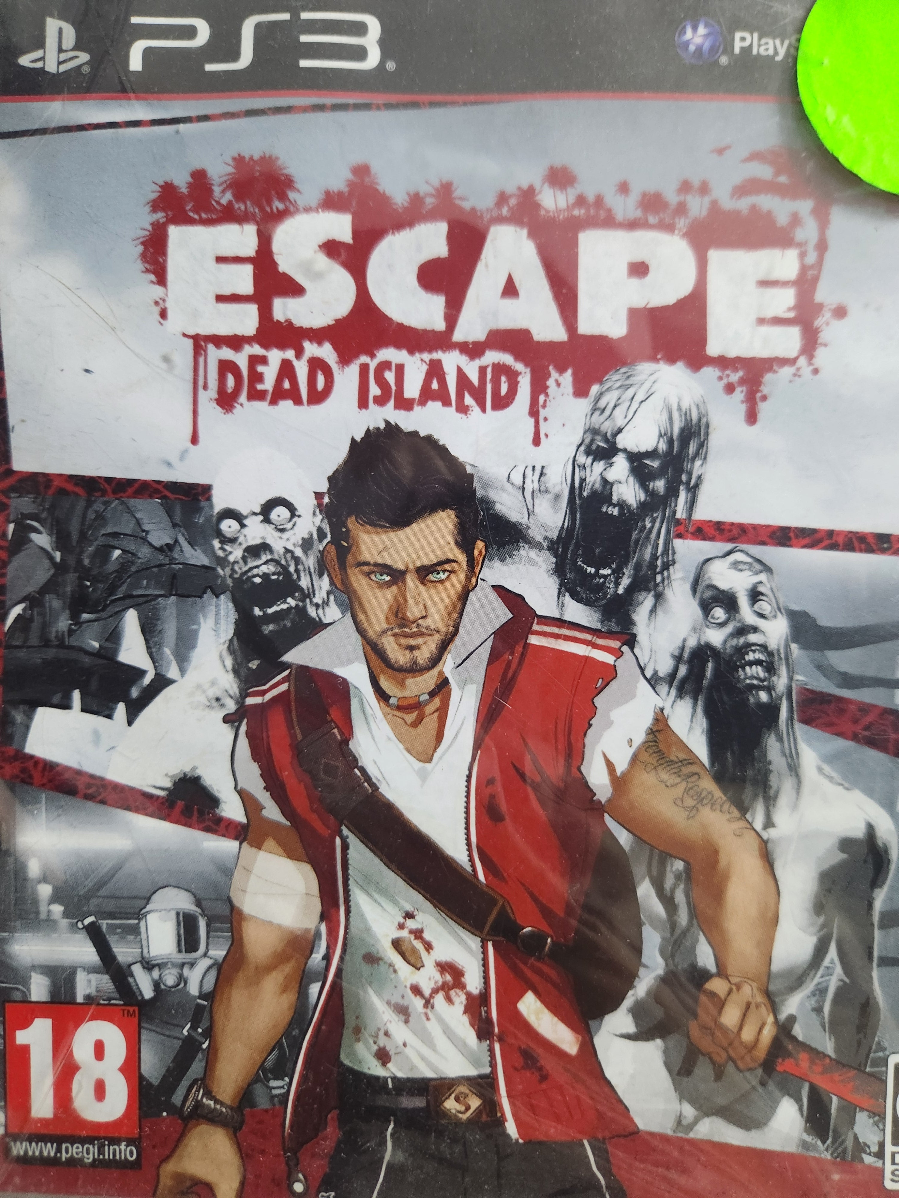 Escape Dead Island ps3