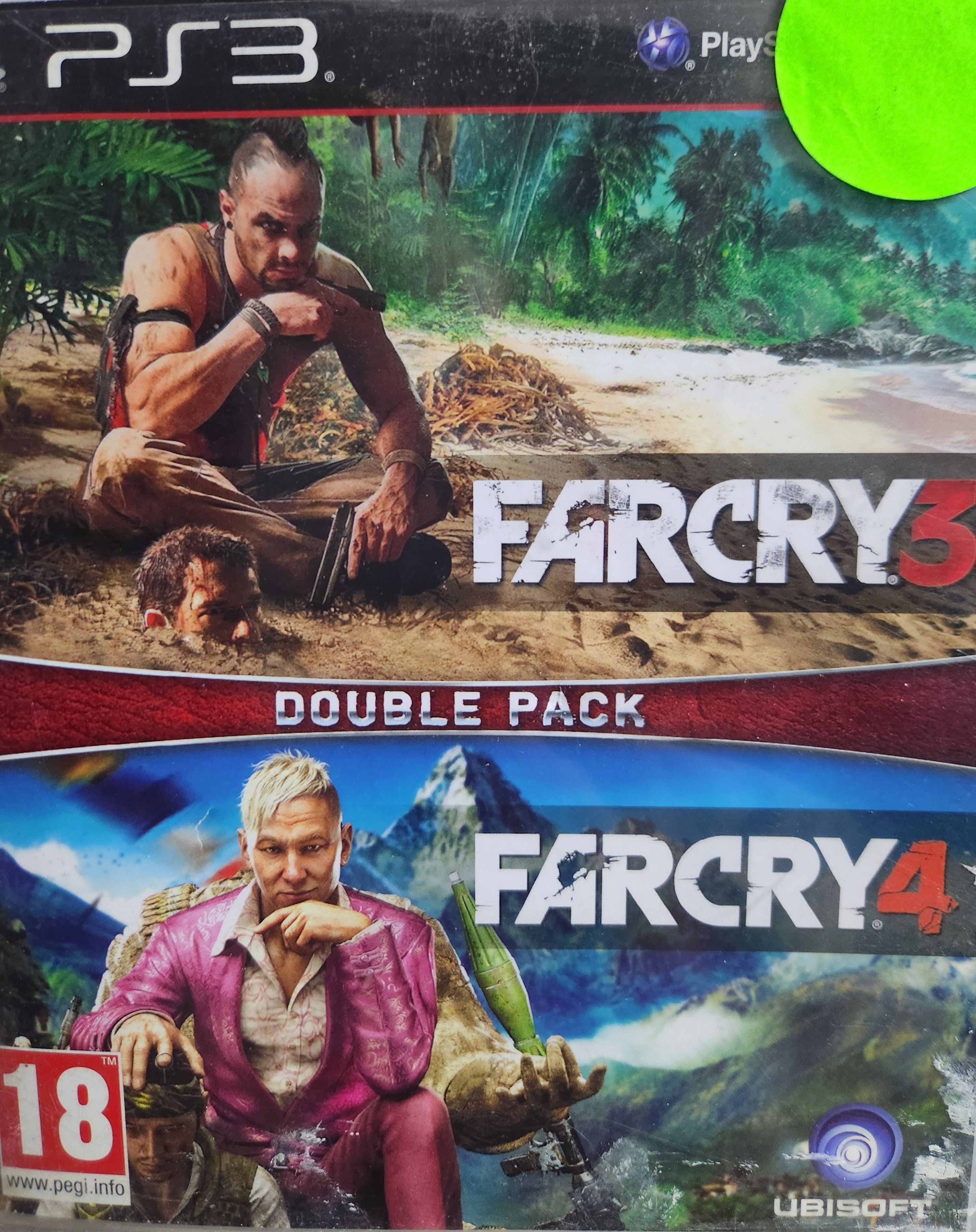 Farcry Double Pack ps3