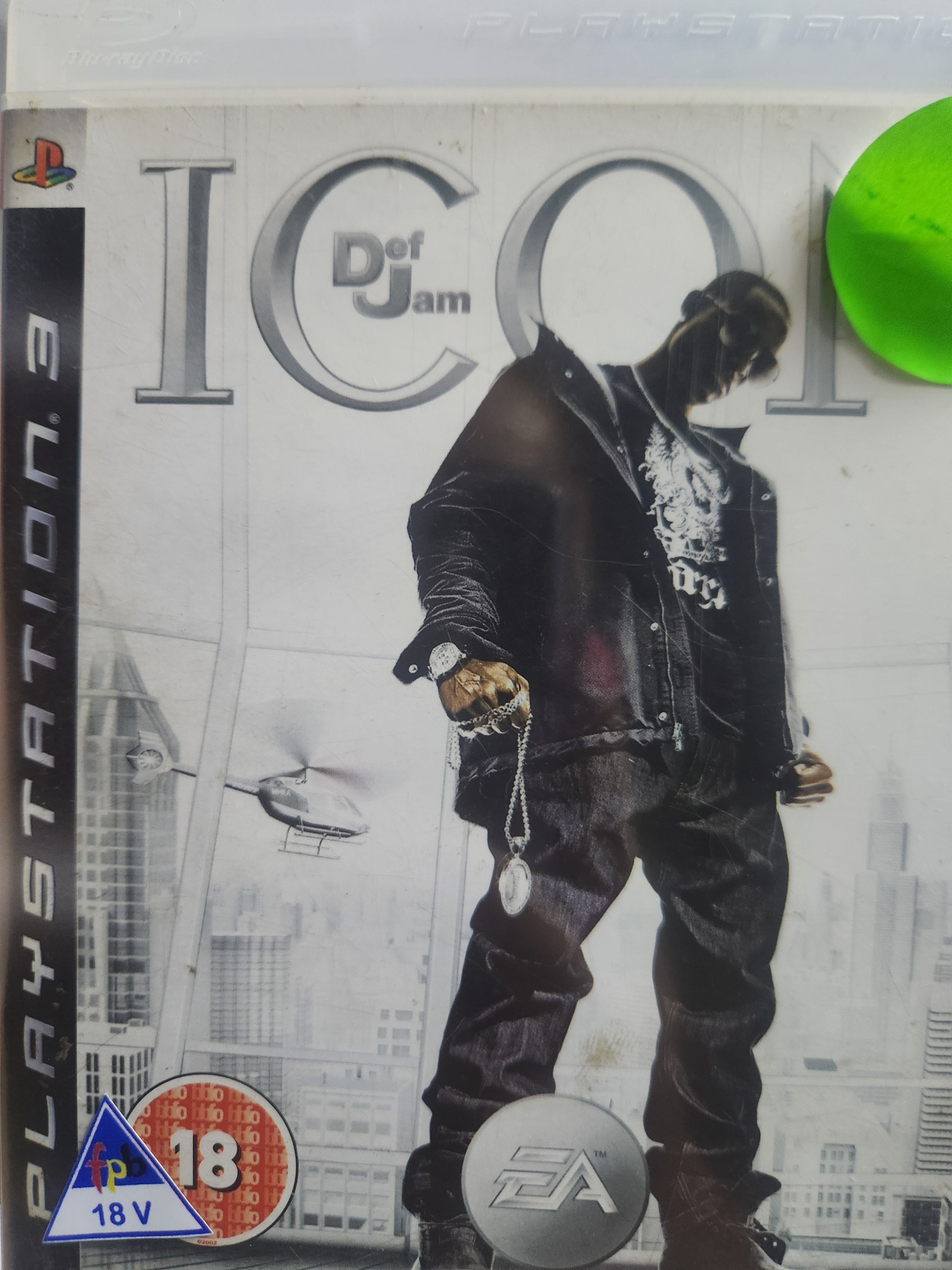 Def Jam ICON Ps3