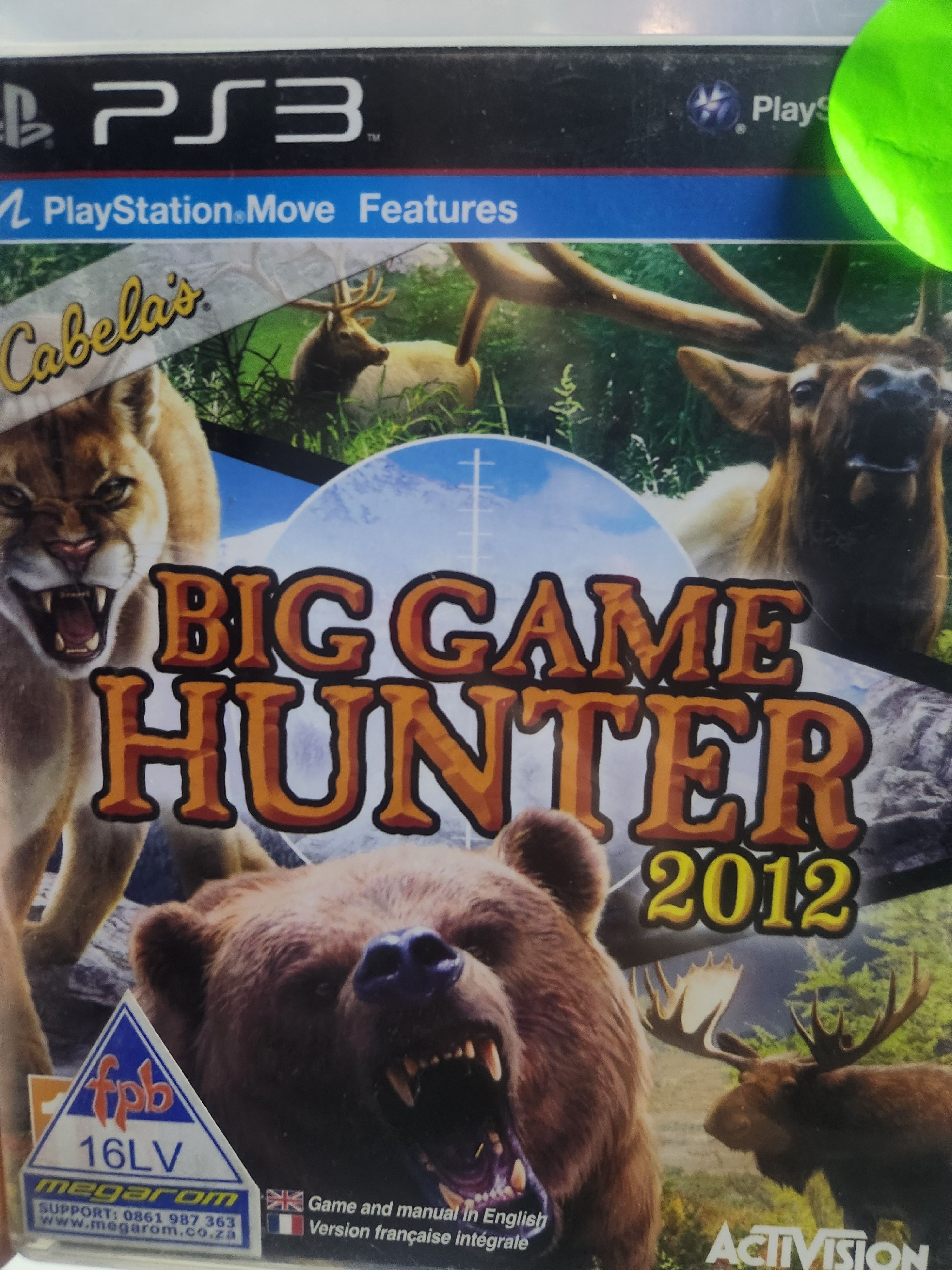 Cabela's Big Game Hunter 2012 Ps3