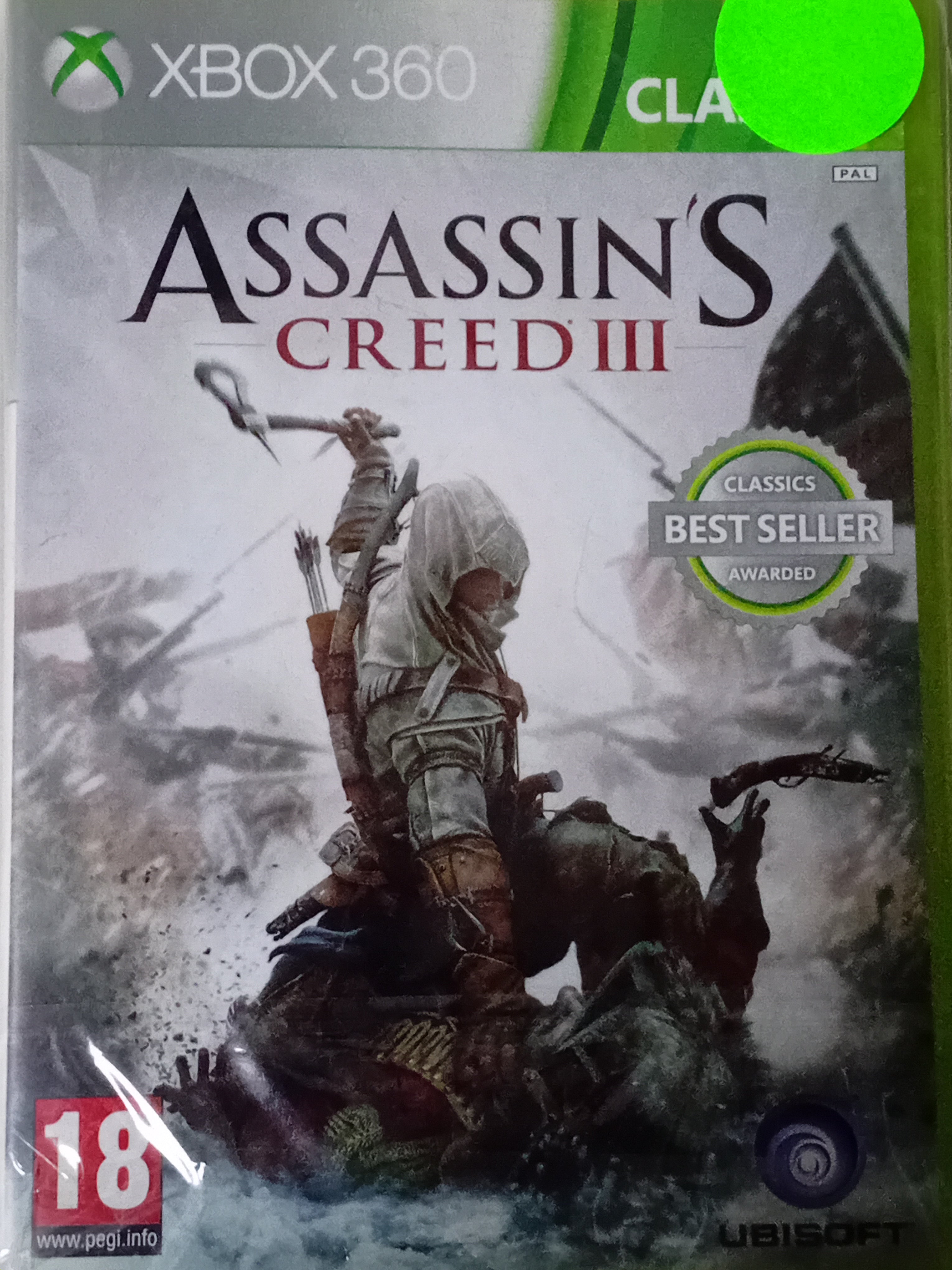 Assassins Creed III Xbox360