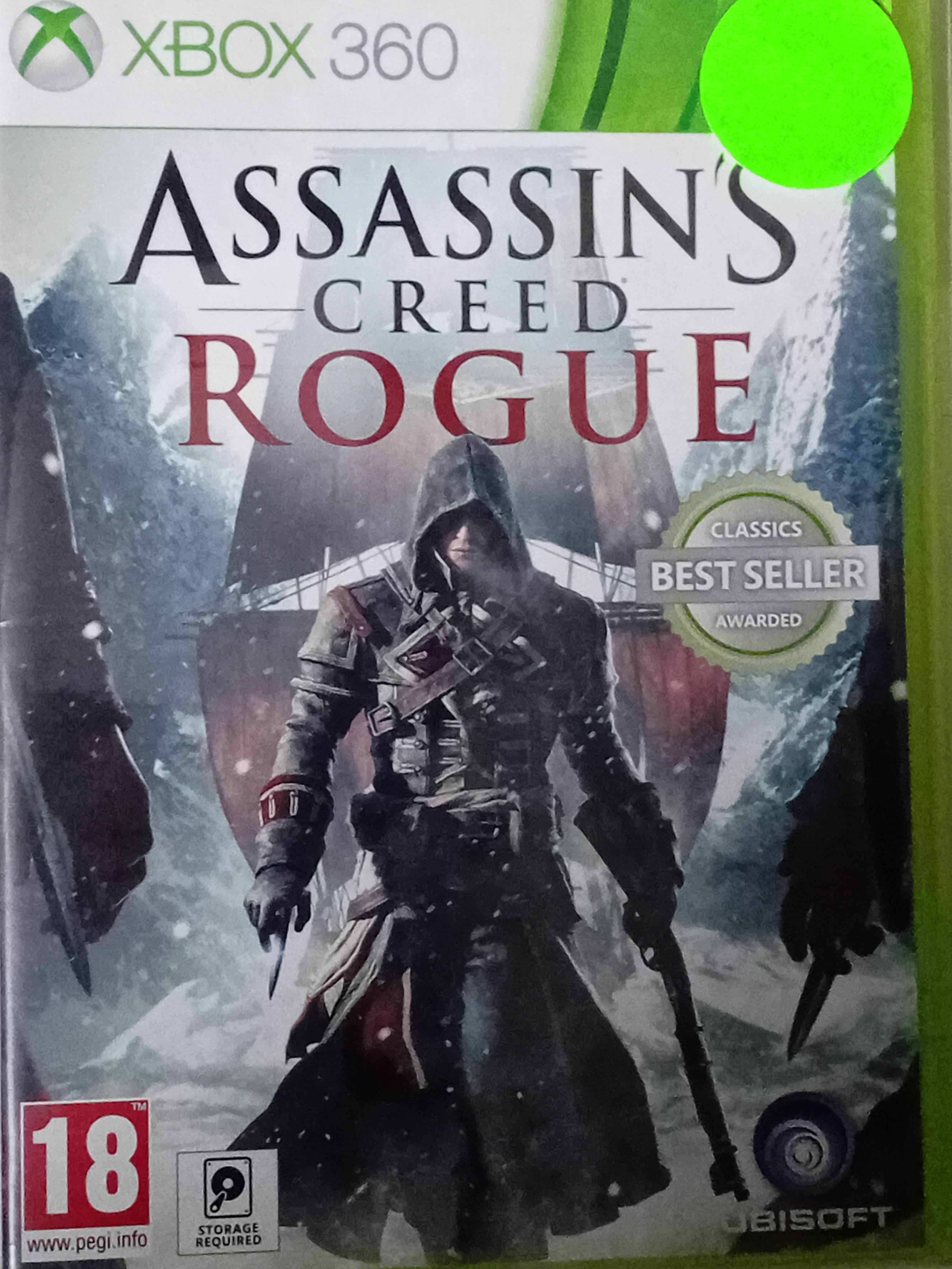 Assassins Creed Rogue Xbox360