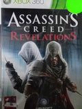 Assassins Creed Revelations Xbox360