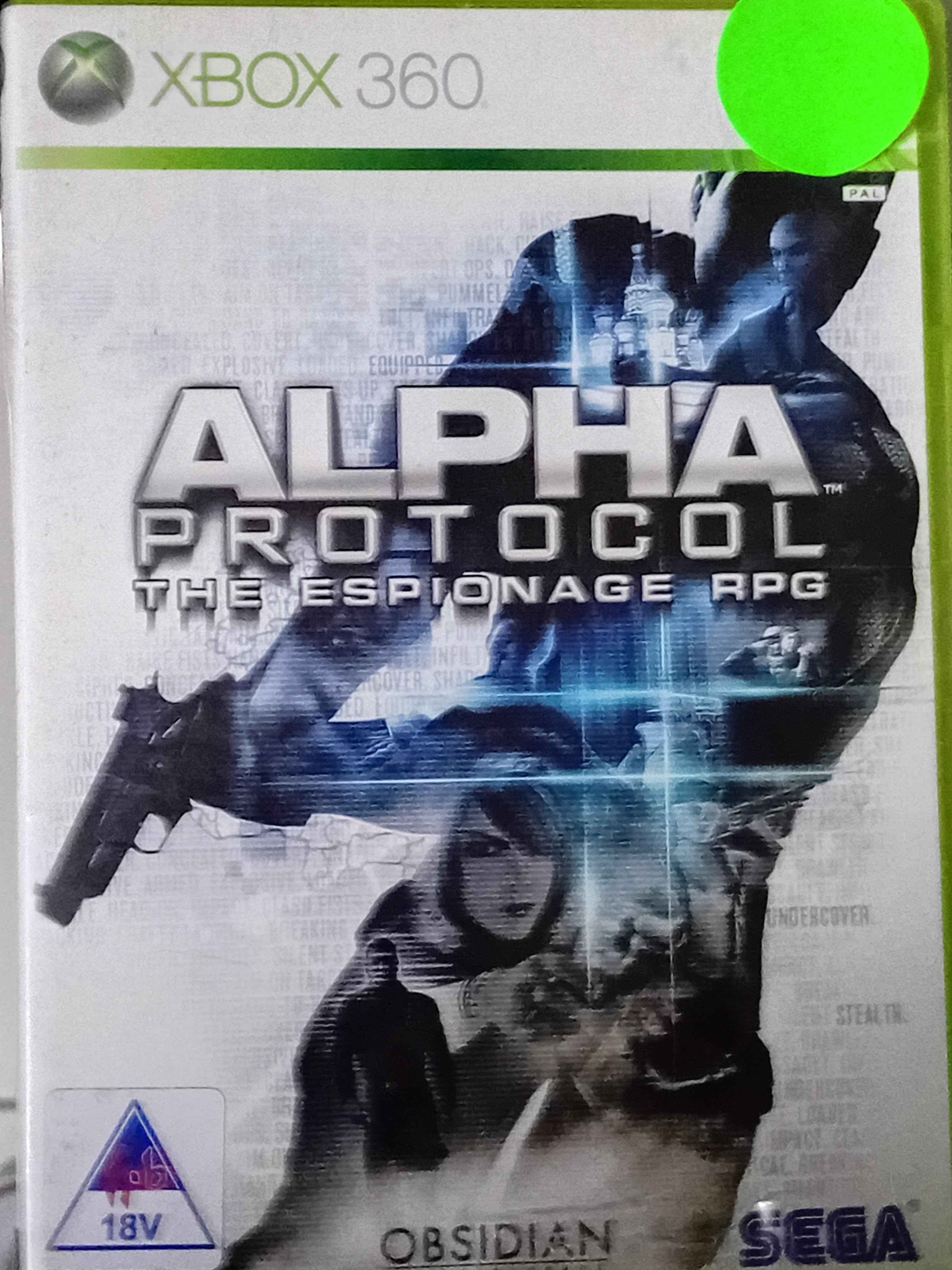 Alpha Protocol The Espionage RPG Xbox360
