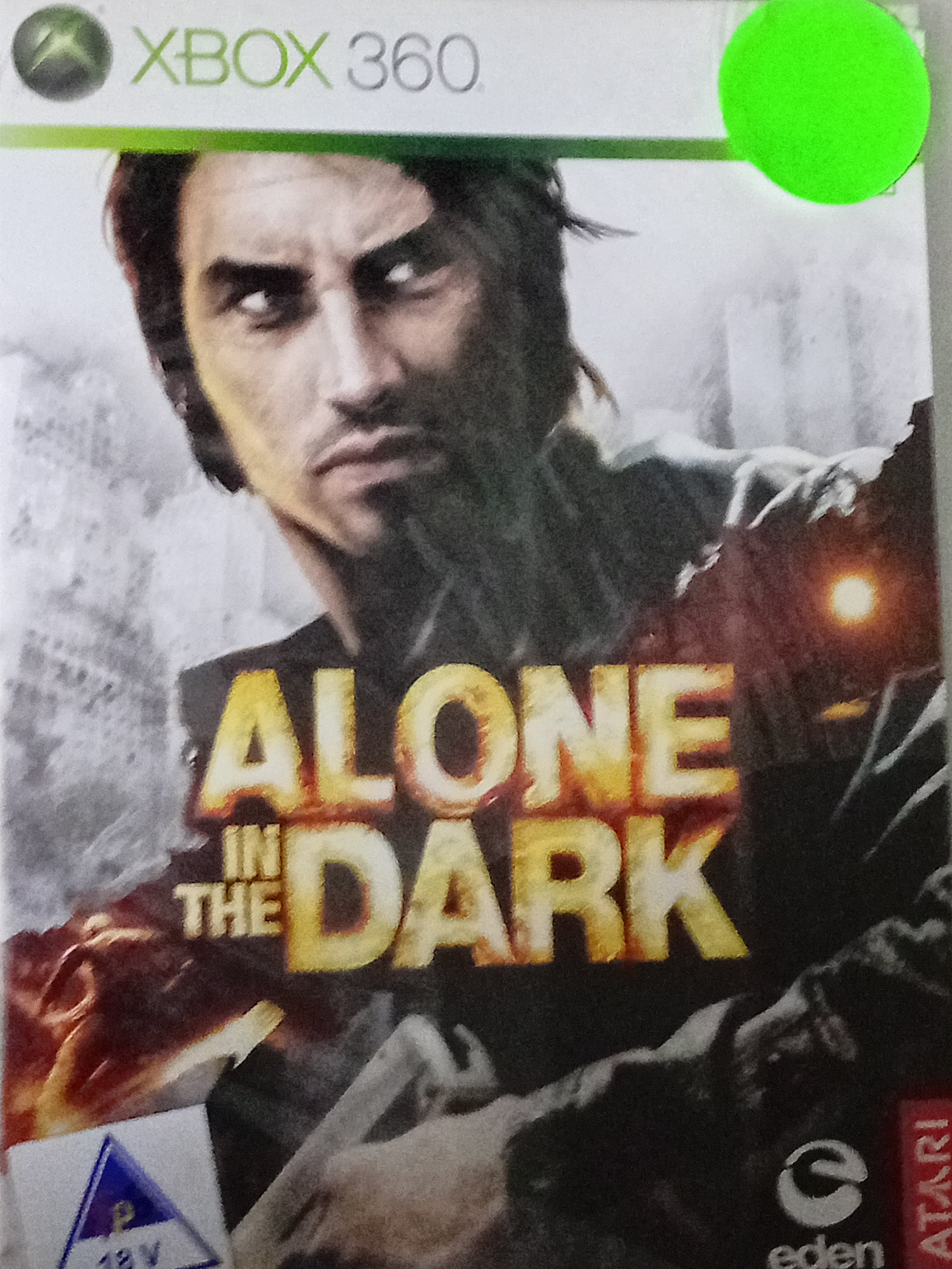 Alone In The Dark Xbox360