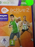 Active 2 Personal trainer Xbox360