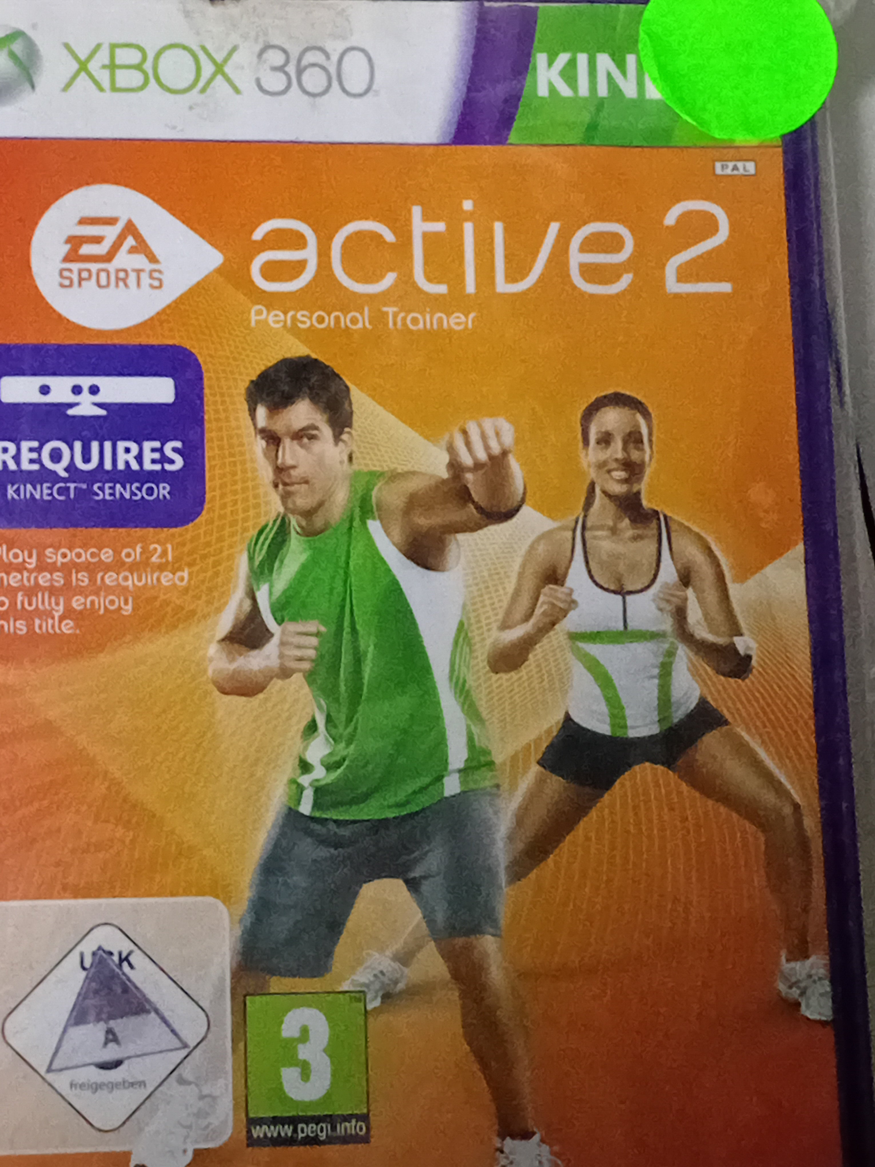 Active 2 Personal trainer Xbox360