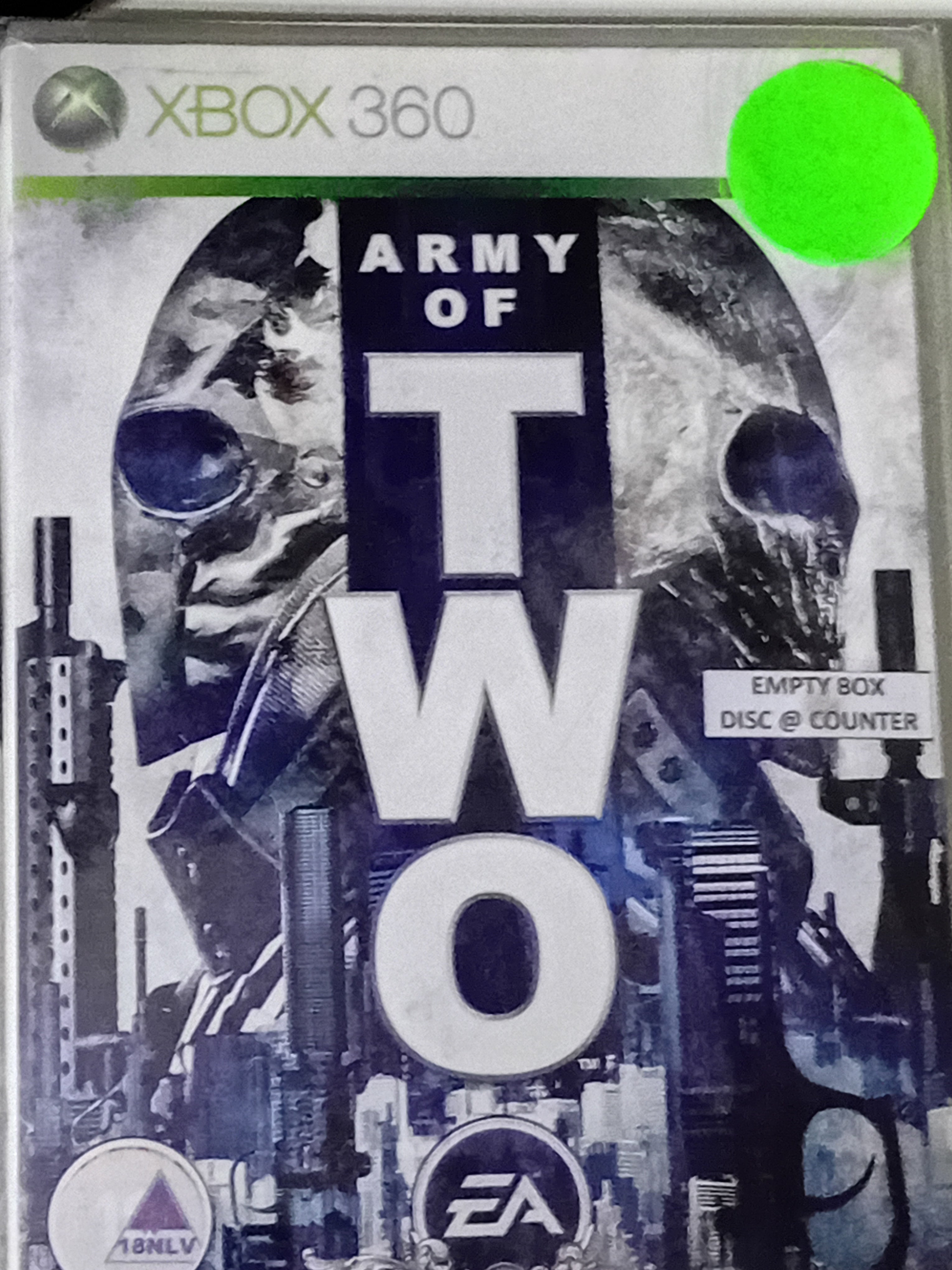 Army of Two Xbox360