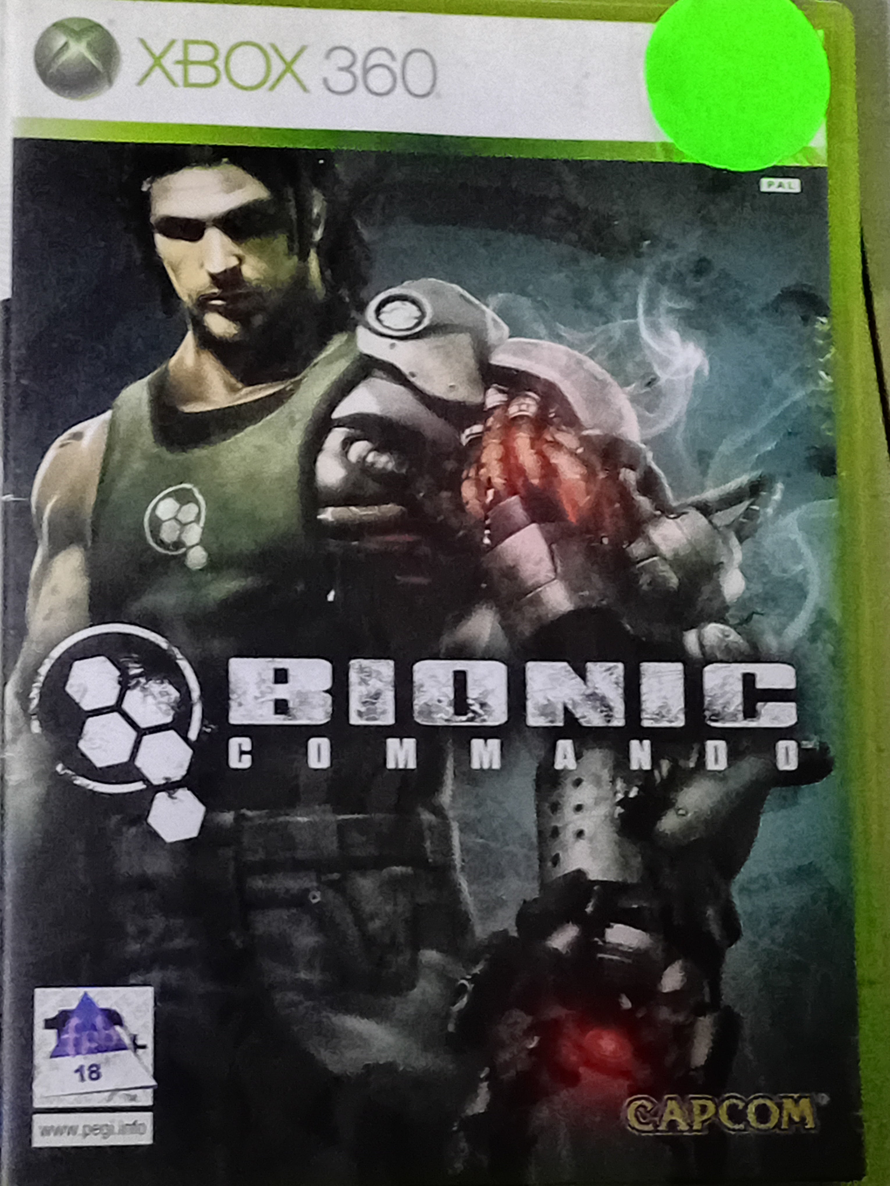 Bionic Commando Xbox360