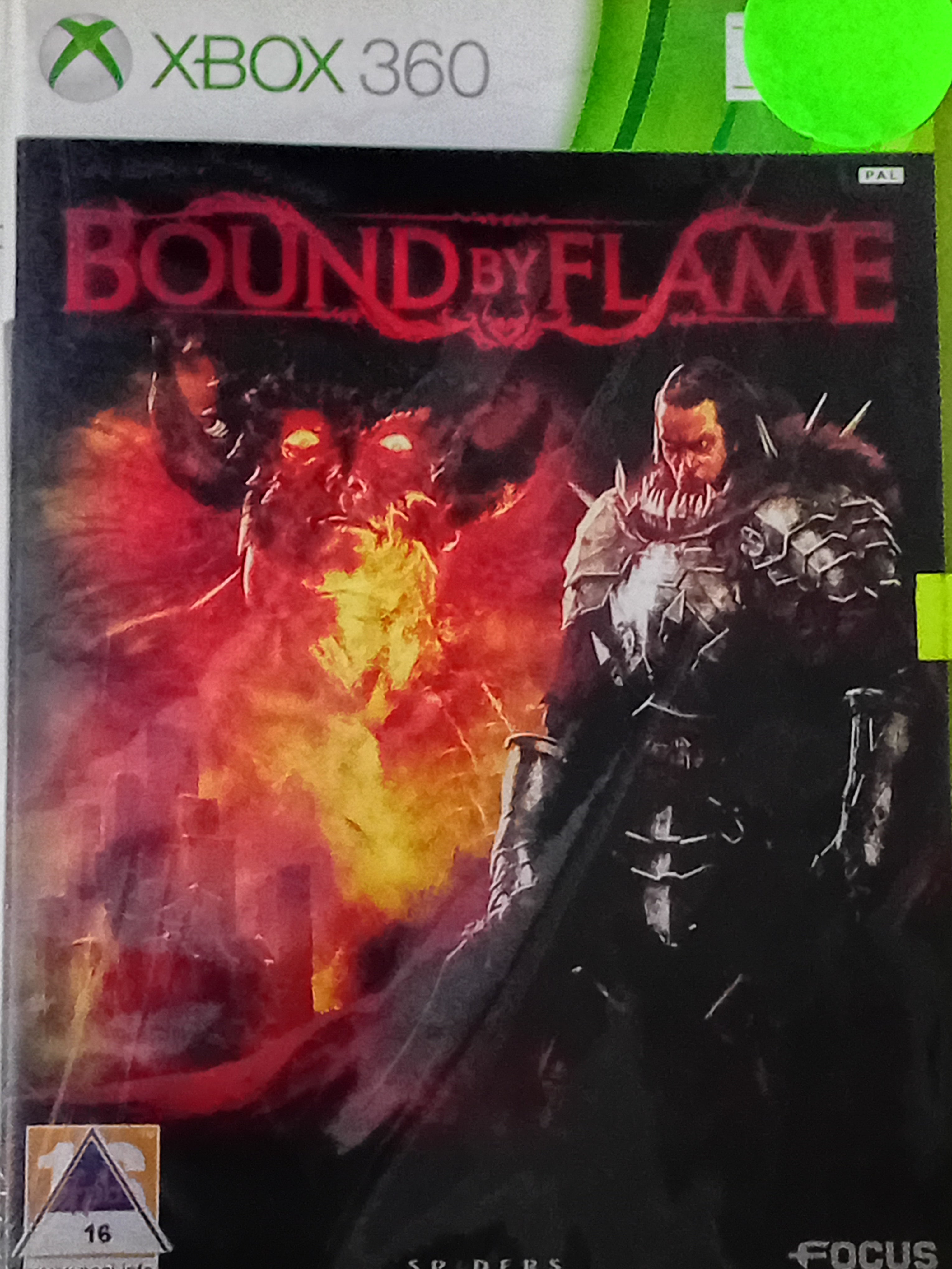 Bound By Flame Xbox360