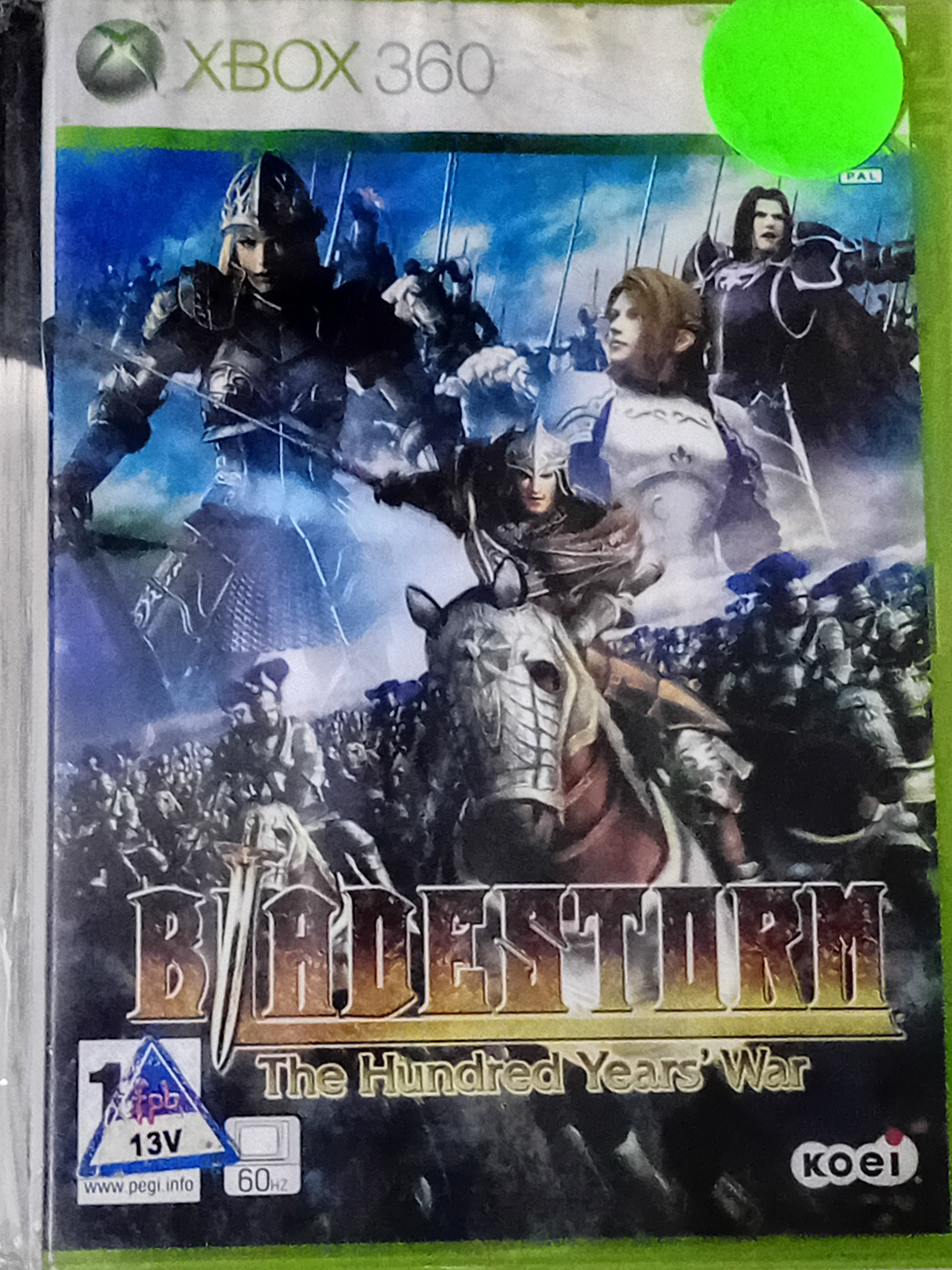Bladestorm The Hundred Years War Xbox 360