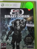 Binary Domain Xbox360
