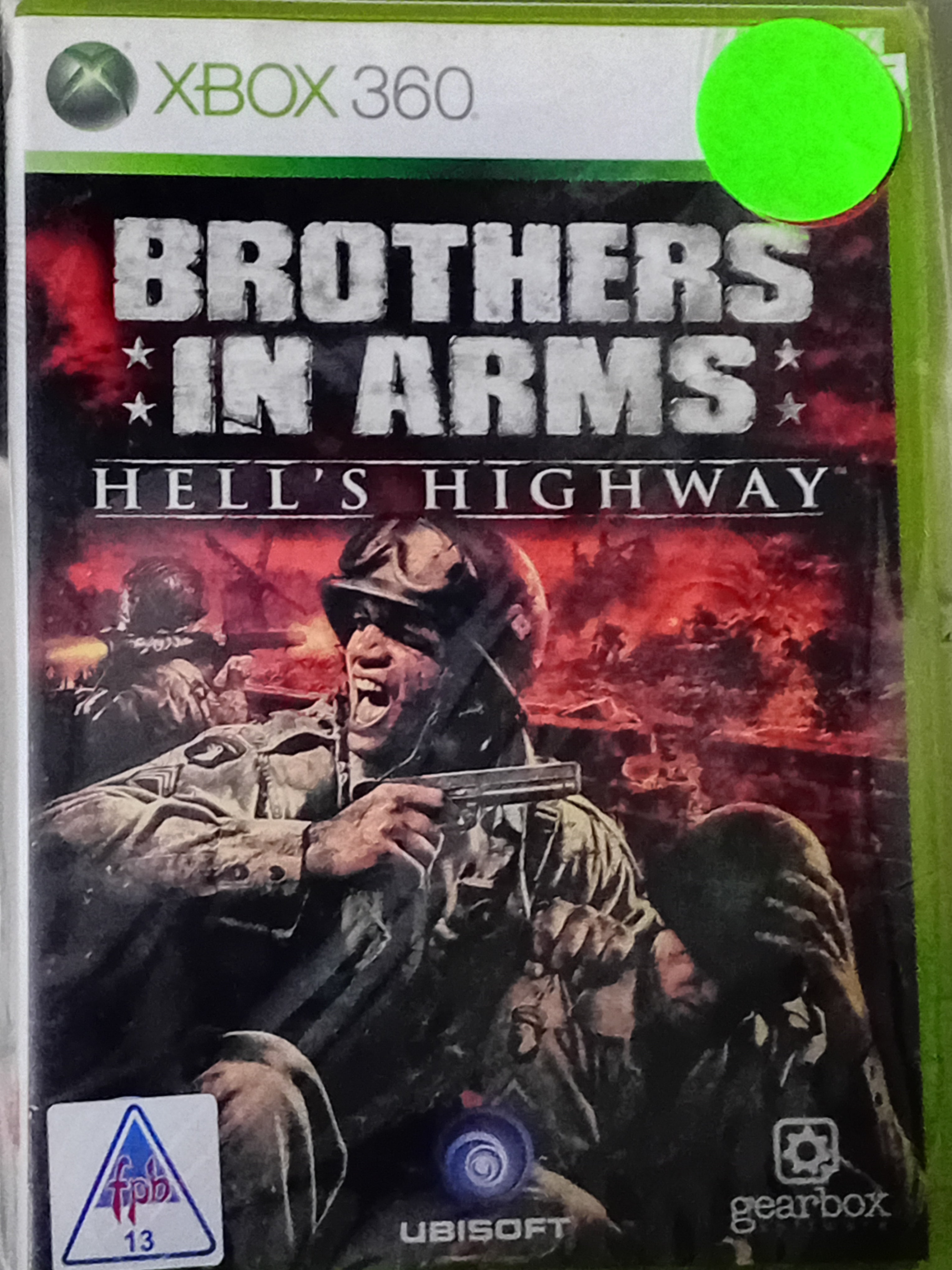Brothers in Arms Hells Highway Xbox360