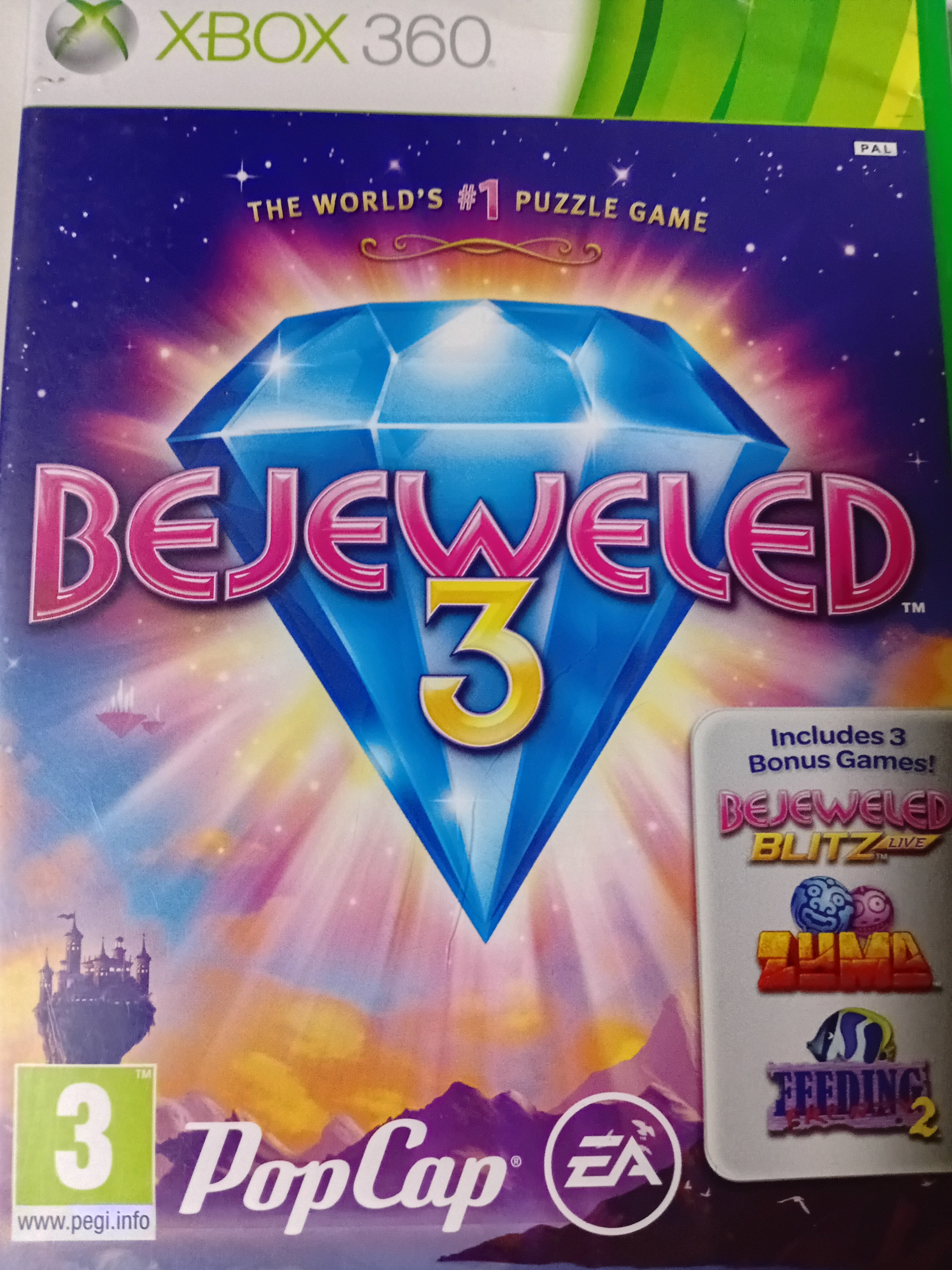 Bejeweled 3 Xbox360