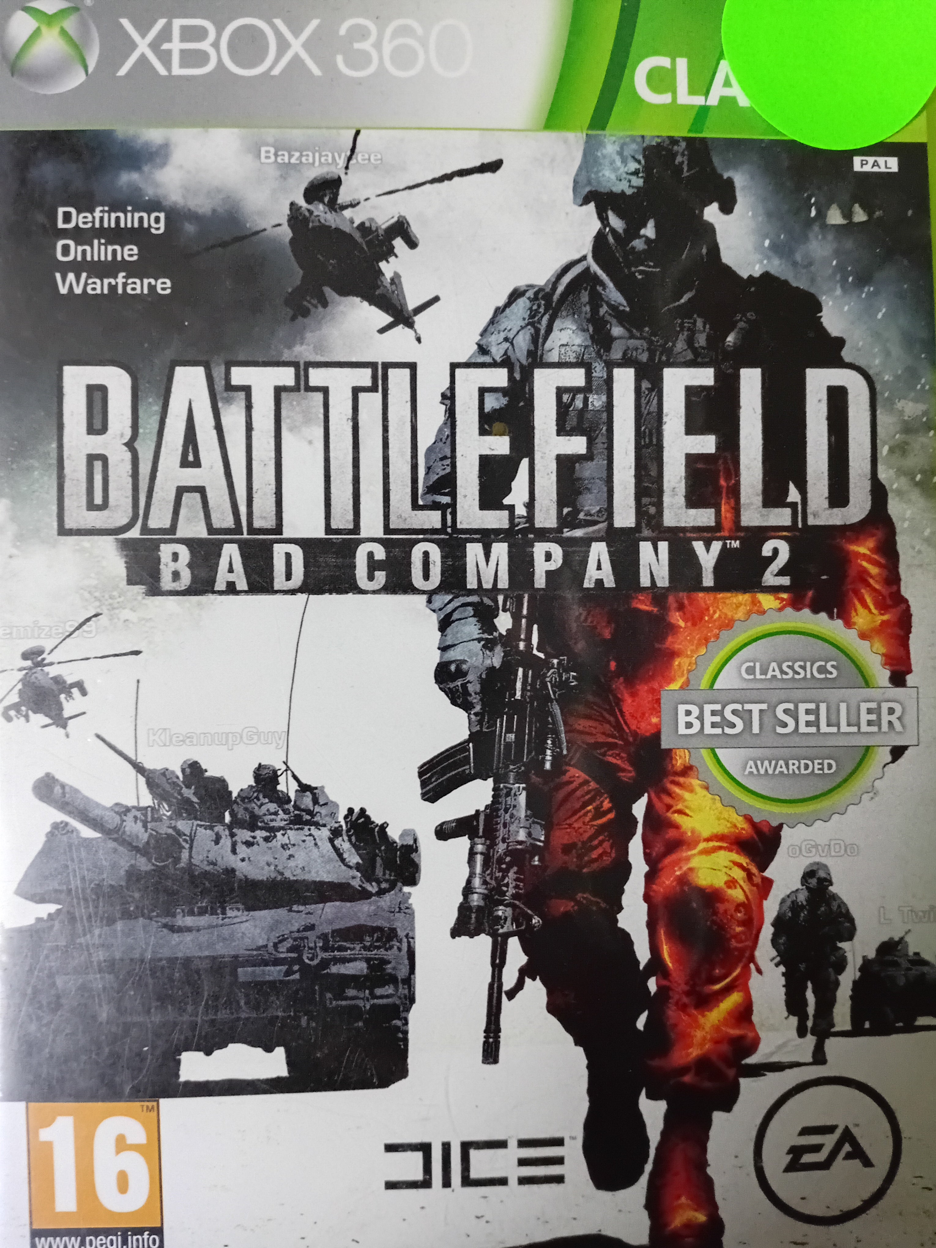Battlefield Bad Company 2 Xbox360
