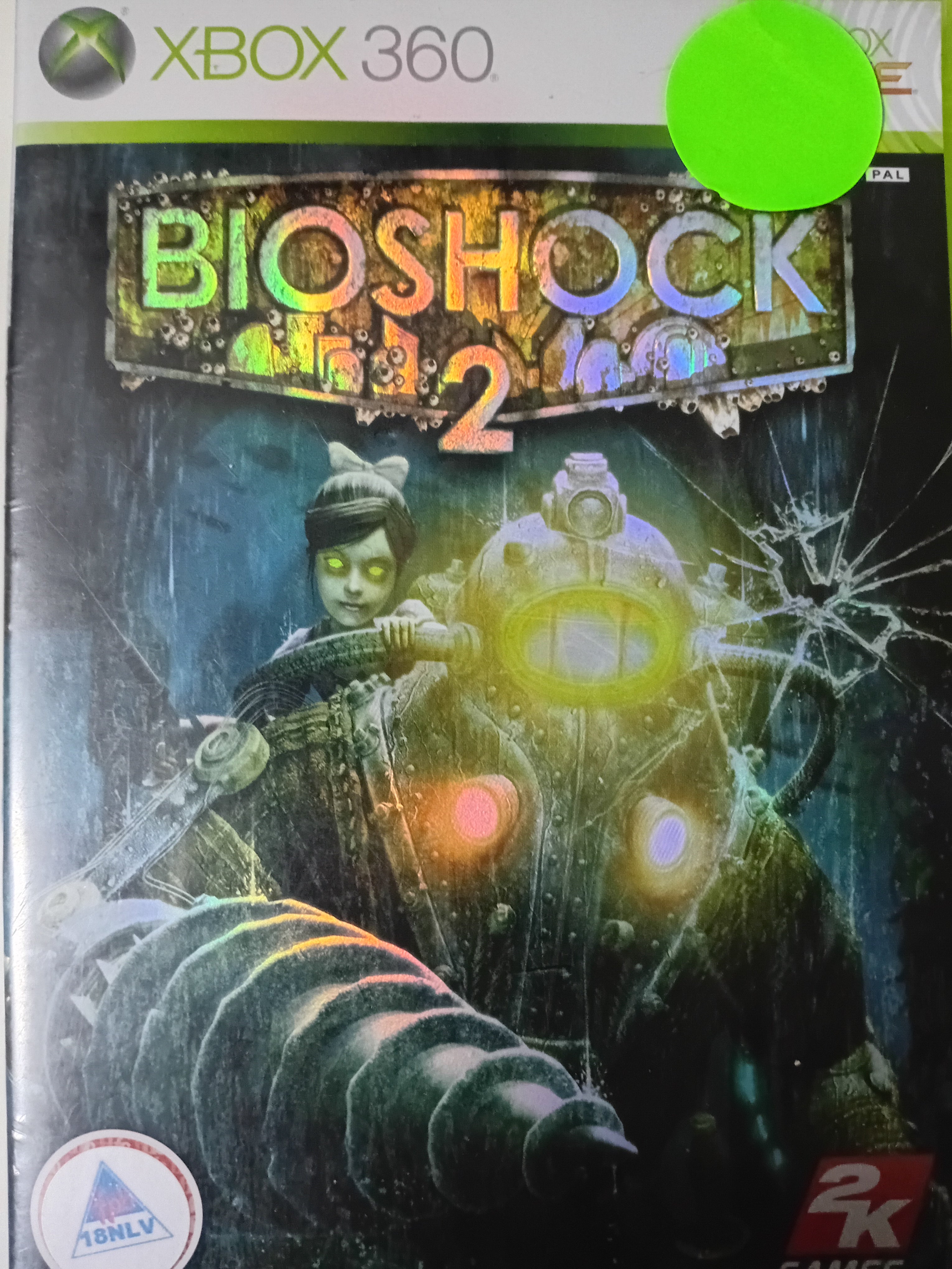 Bioshock 2 Xbox360