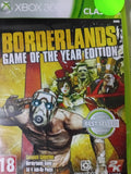 Borderlands Game of the Year edition Xbox360