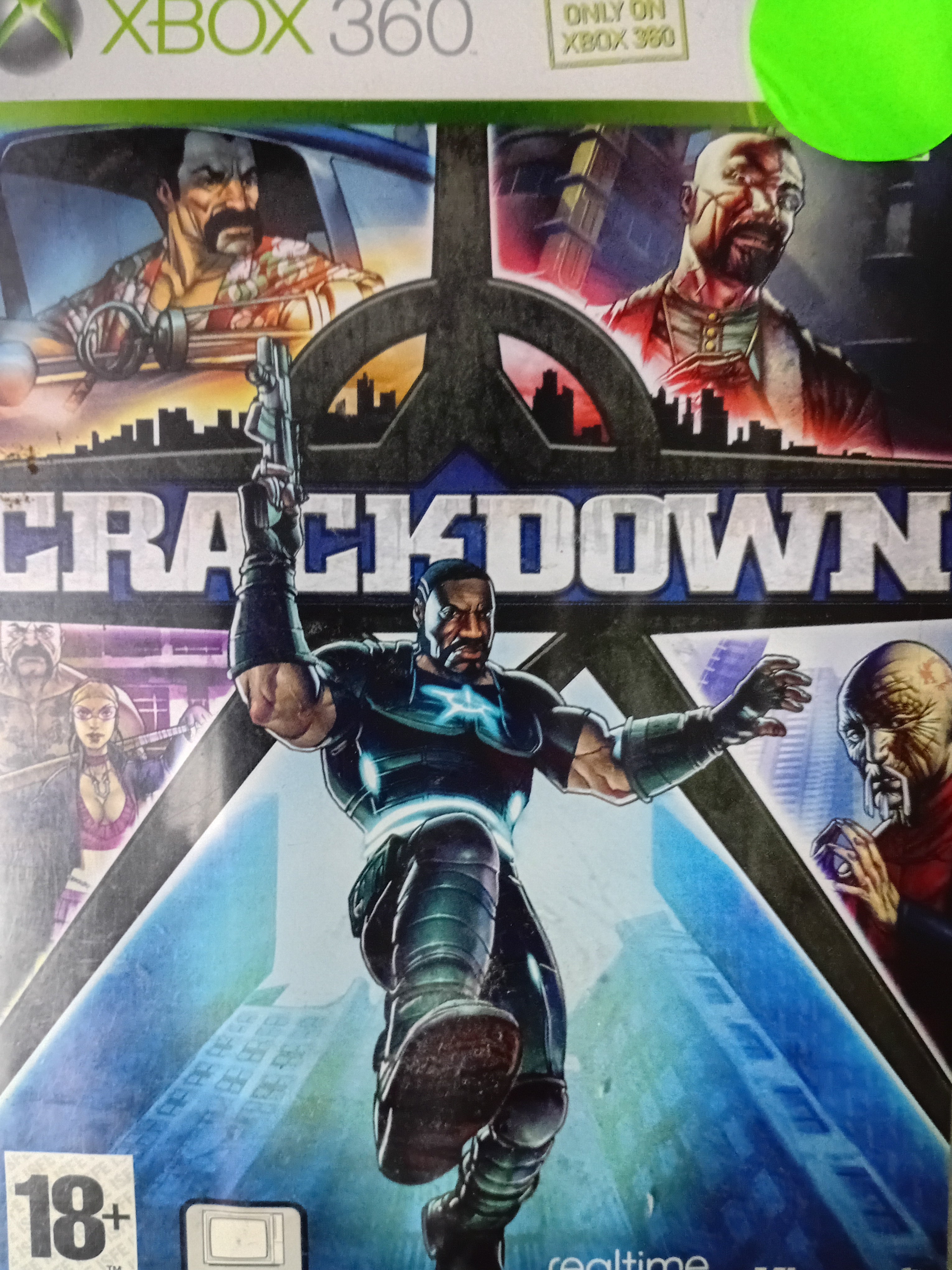Crackdown Xbox 360