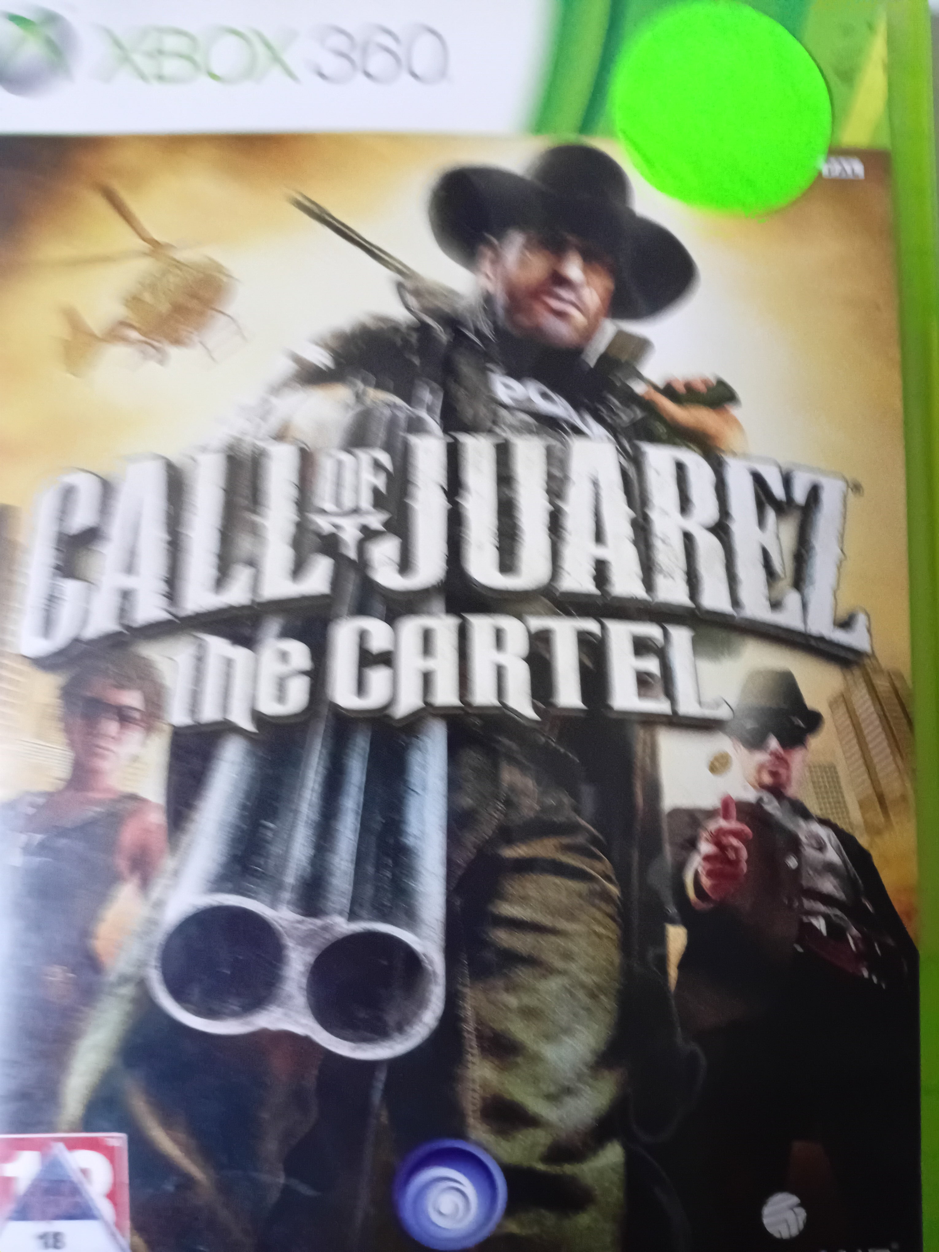 Call of Juarez The Cartel Xbox360