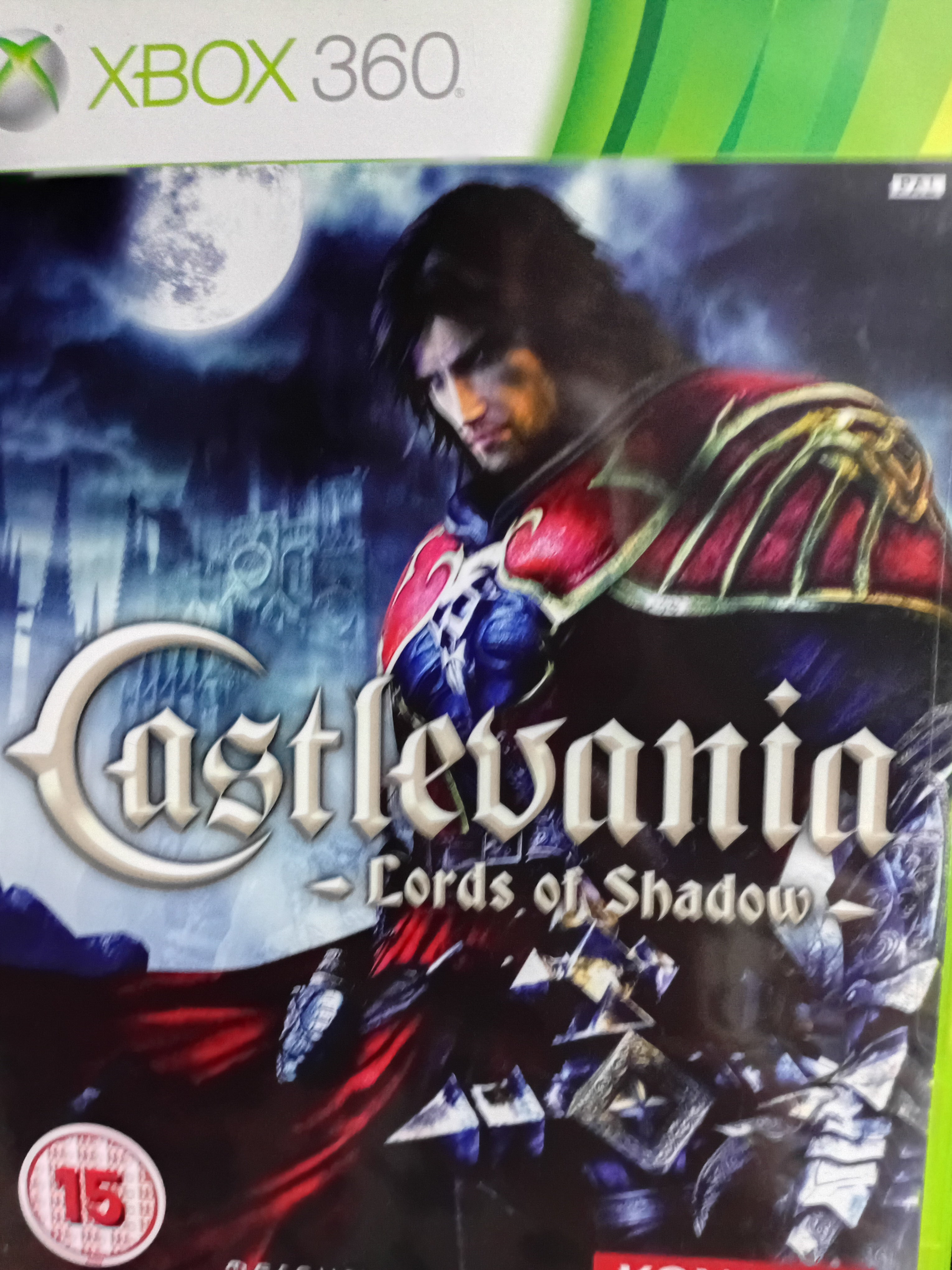 Castlevania Lords of Shadows Xbox360