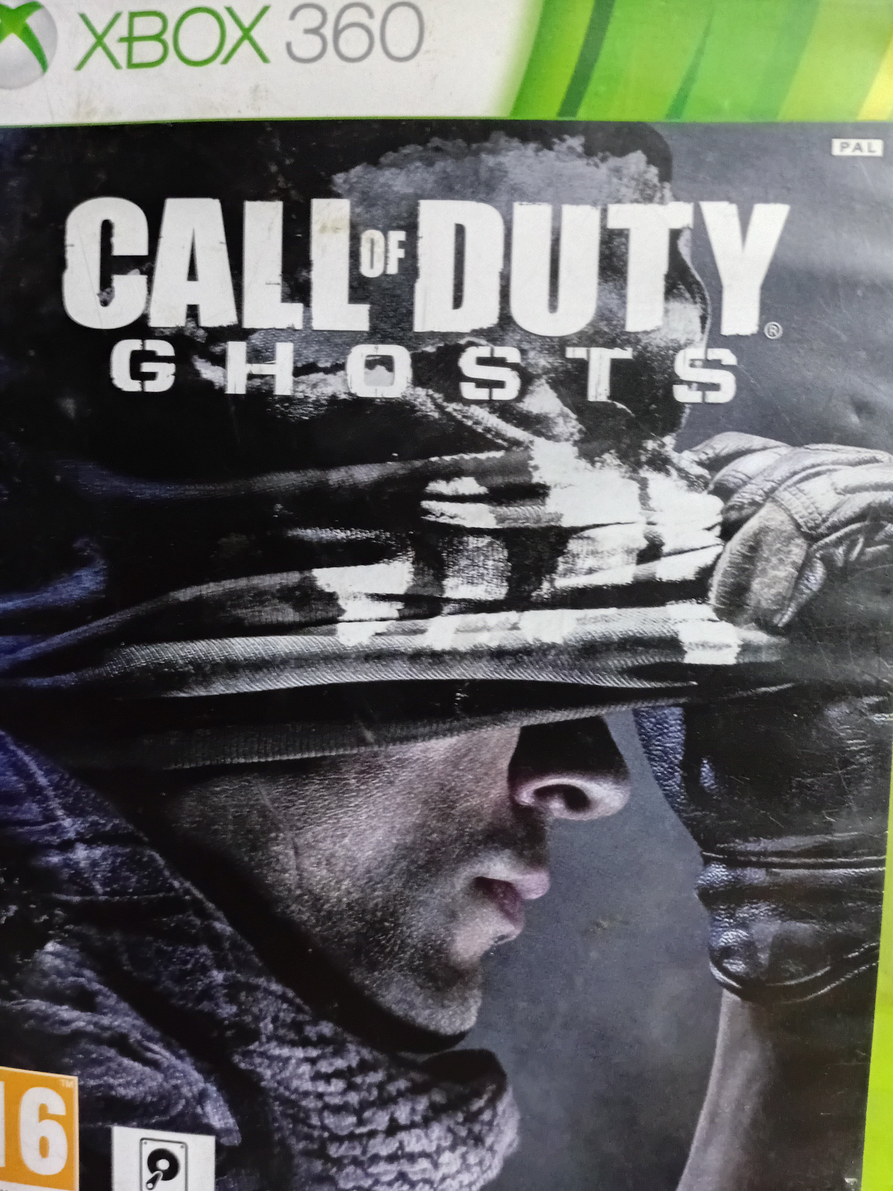 Call of Duty Ghosts Xbox360