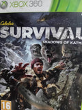 Cabelas Survival Shadows of Katmai Xbox360
