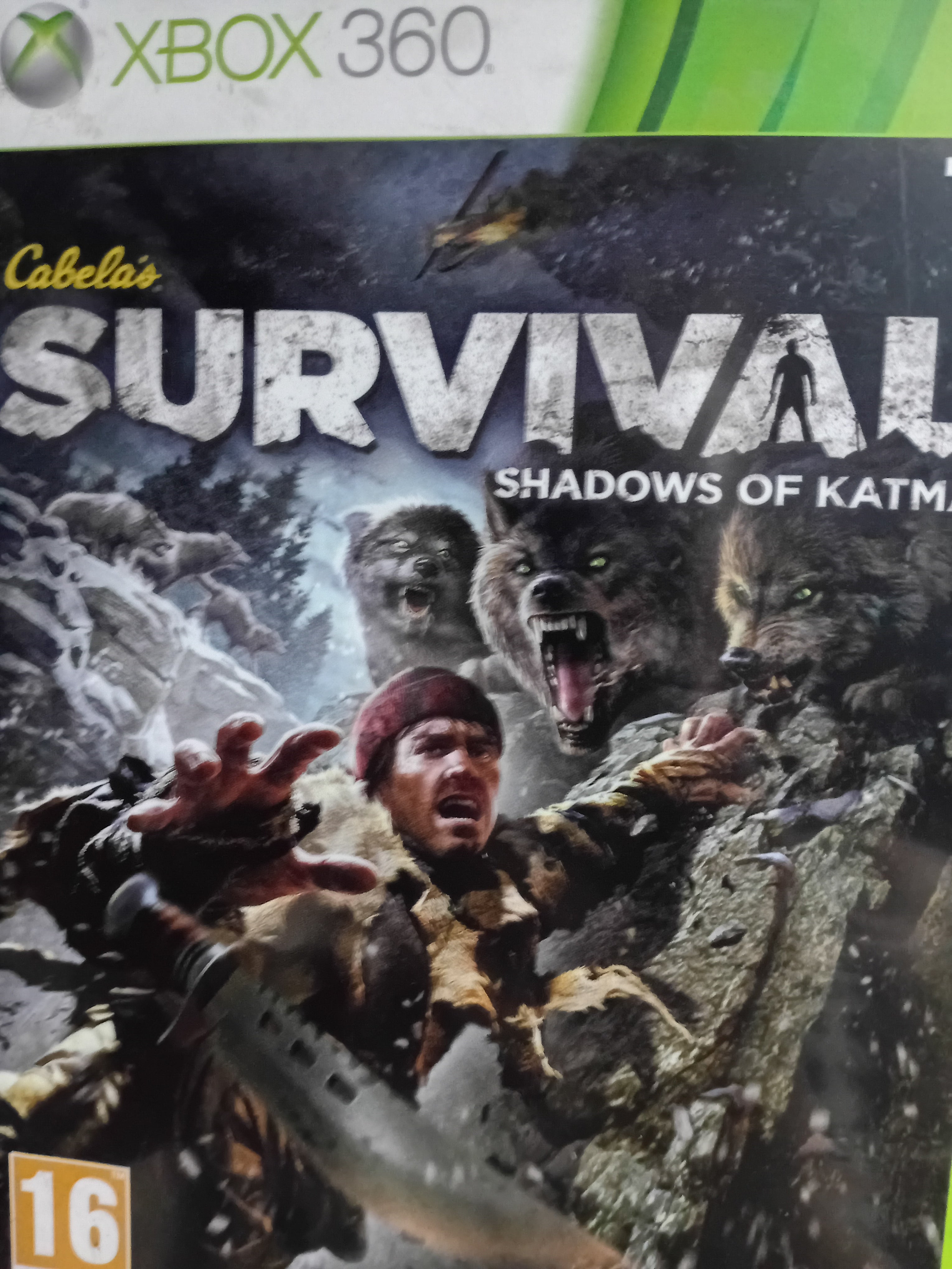 Cabelas Survival Shadows of Katmai Xbox360