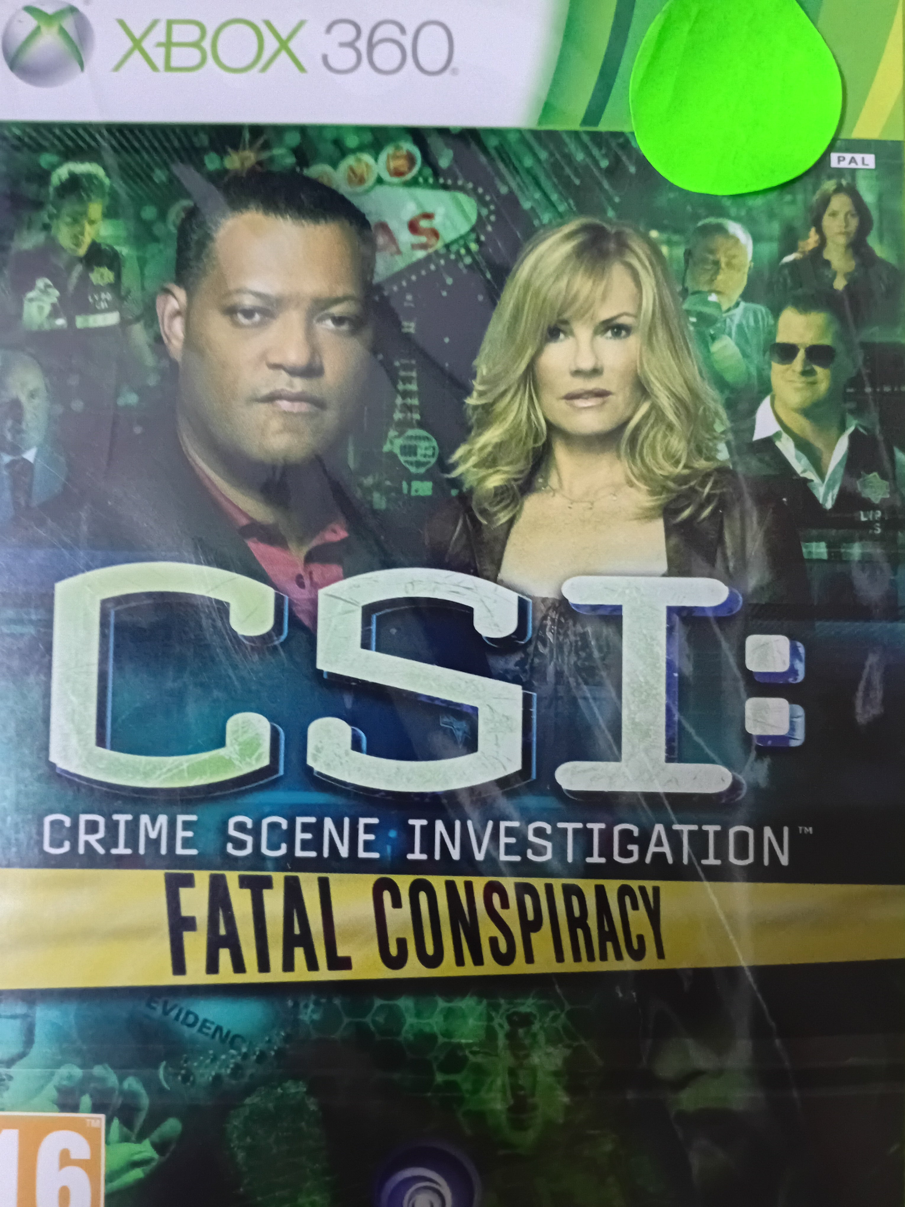 CSI: Fatal Conspiracy Xbox360