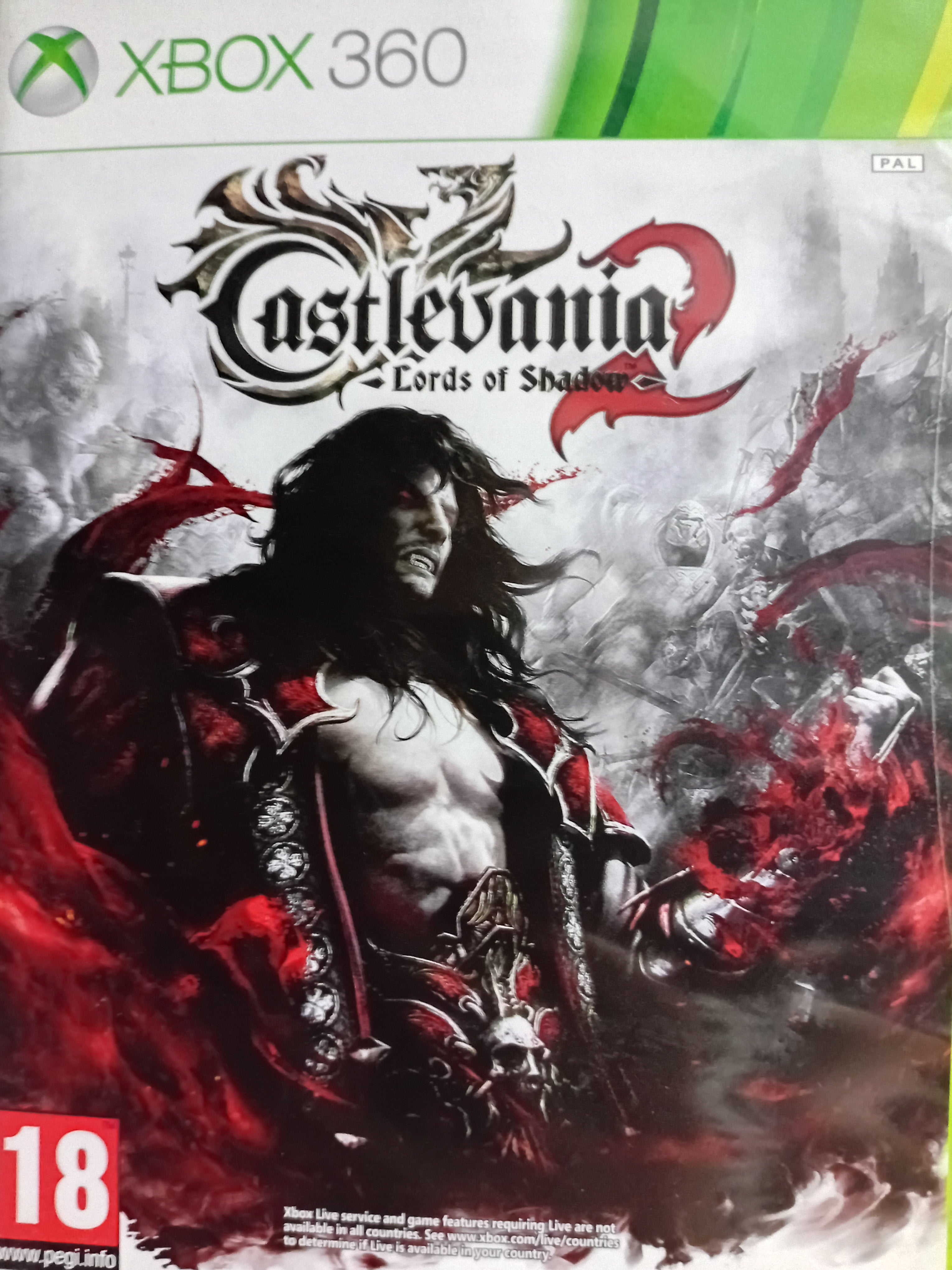 Castlevania Lords of Shadows2 Xbox360