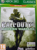 Call of Duty 4 Modern Warfare Xbox360