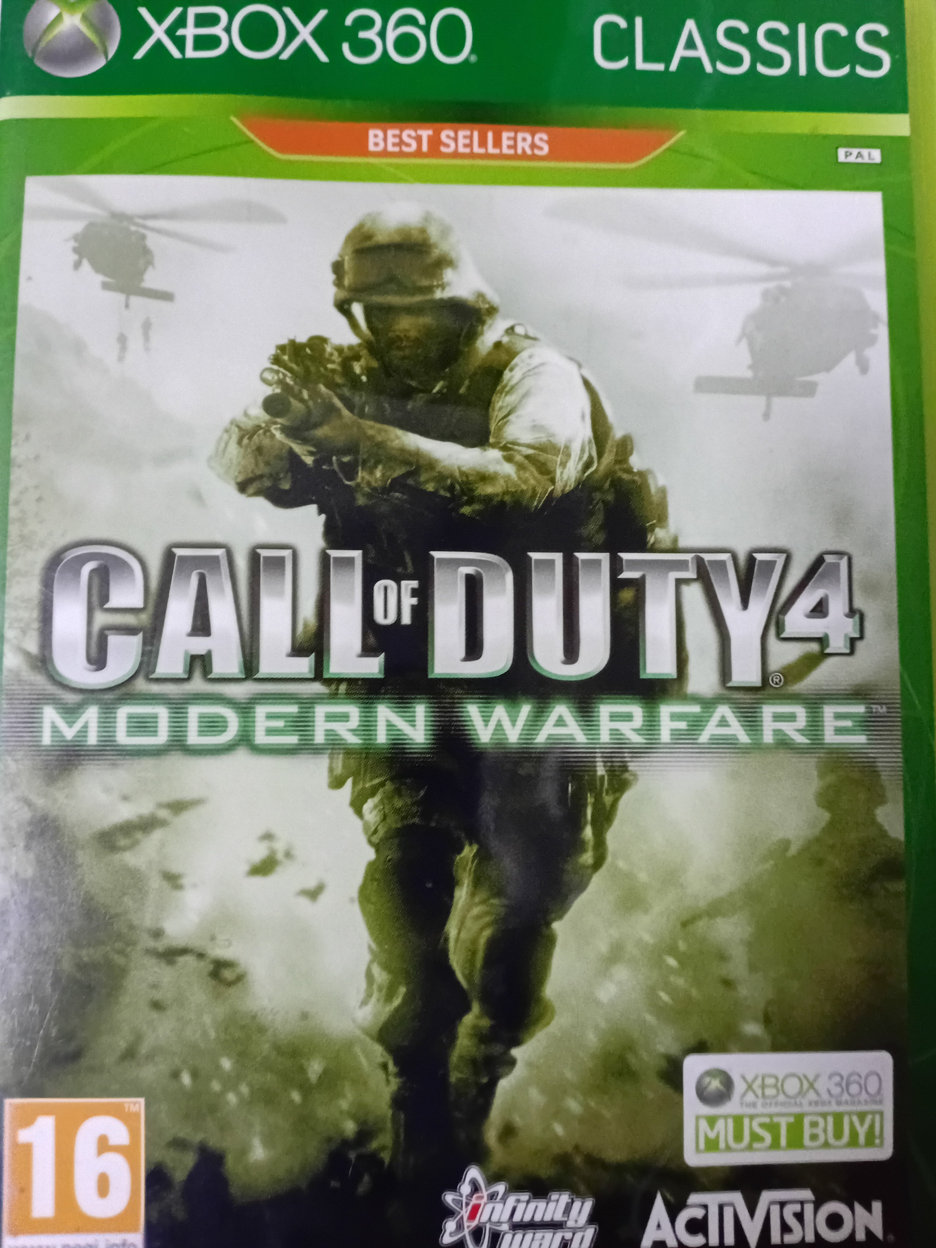 Call of Duty 4 Modern Warfare Xbox360