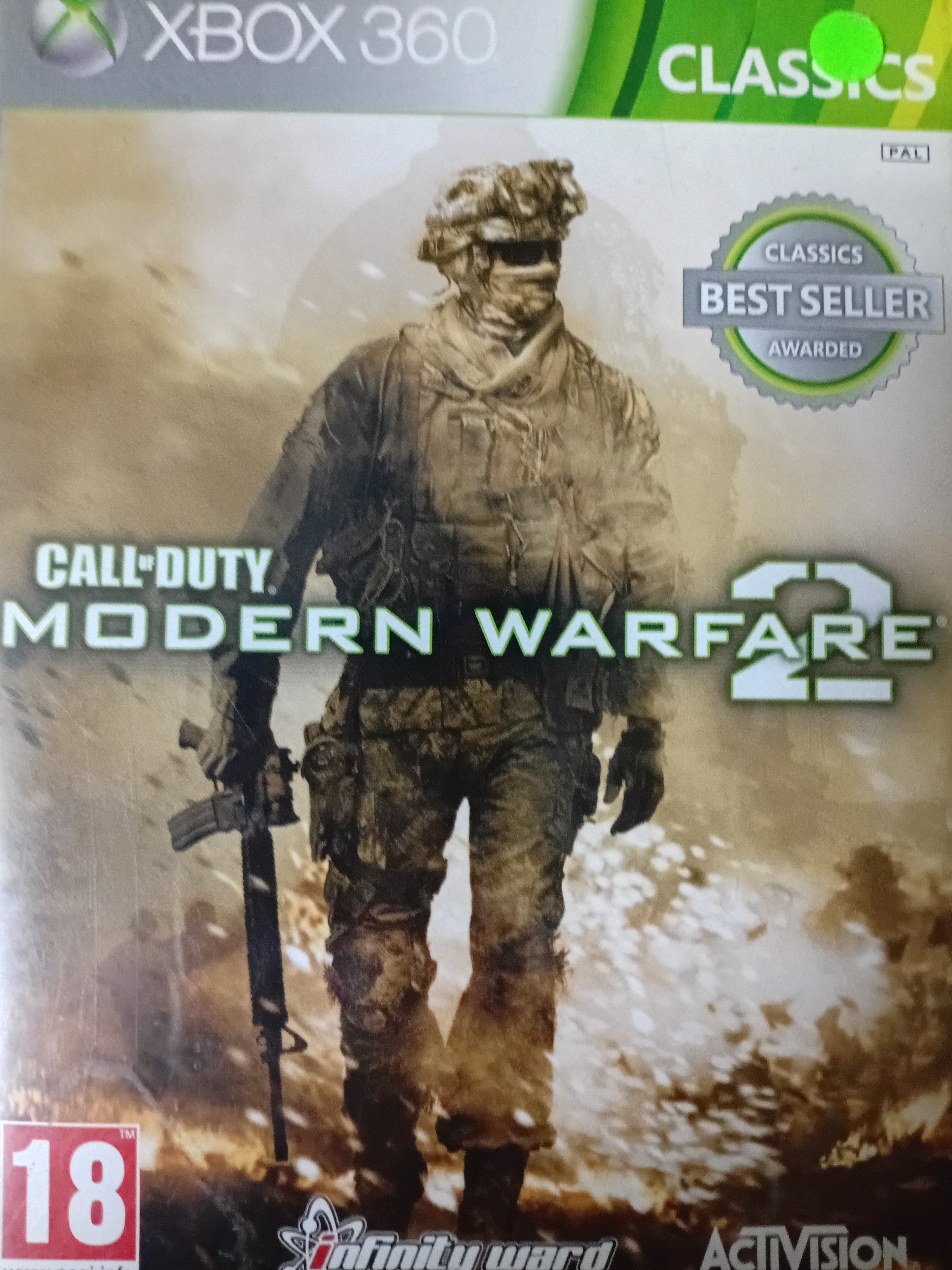 Call Of Duty Modern Warfare 2 Xbox360