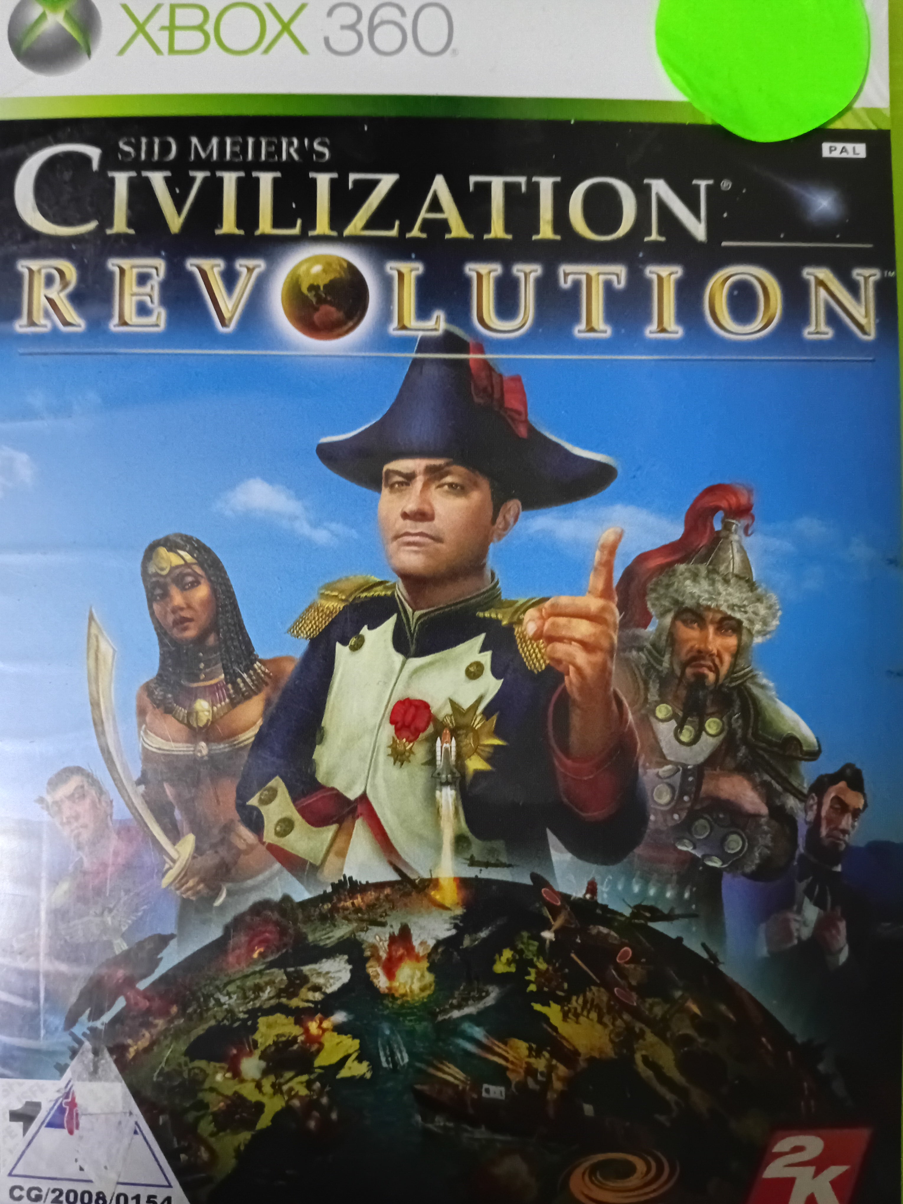 Sid Meiers Civilization Revolution Xbox360