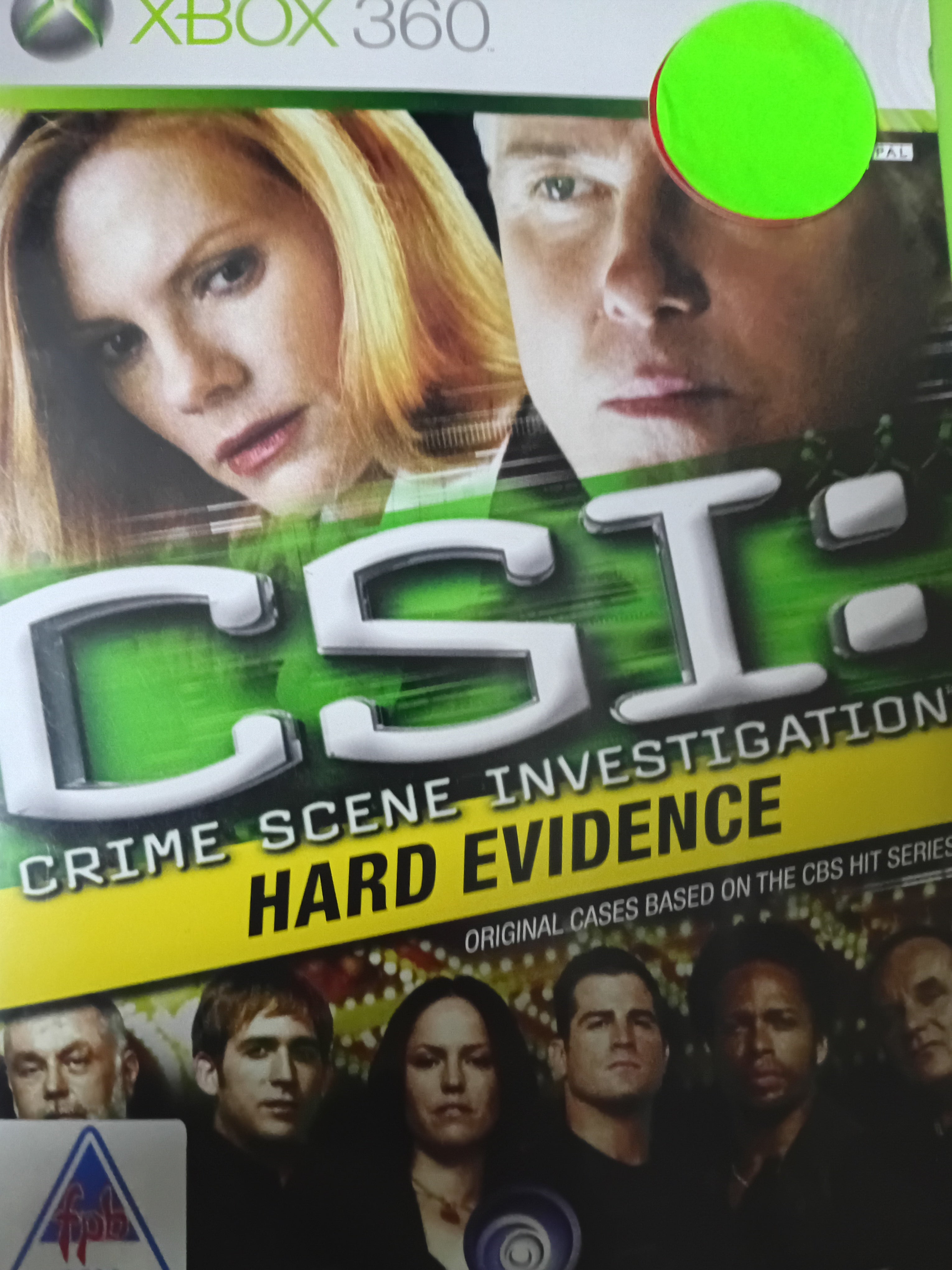 CSI : Hard Evidence Xbox360