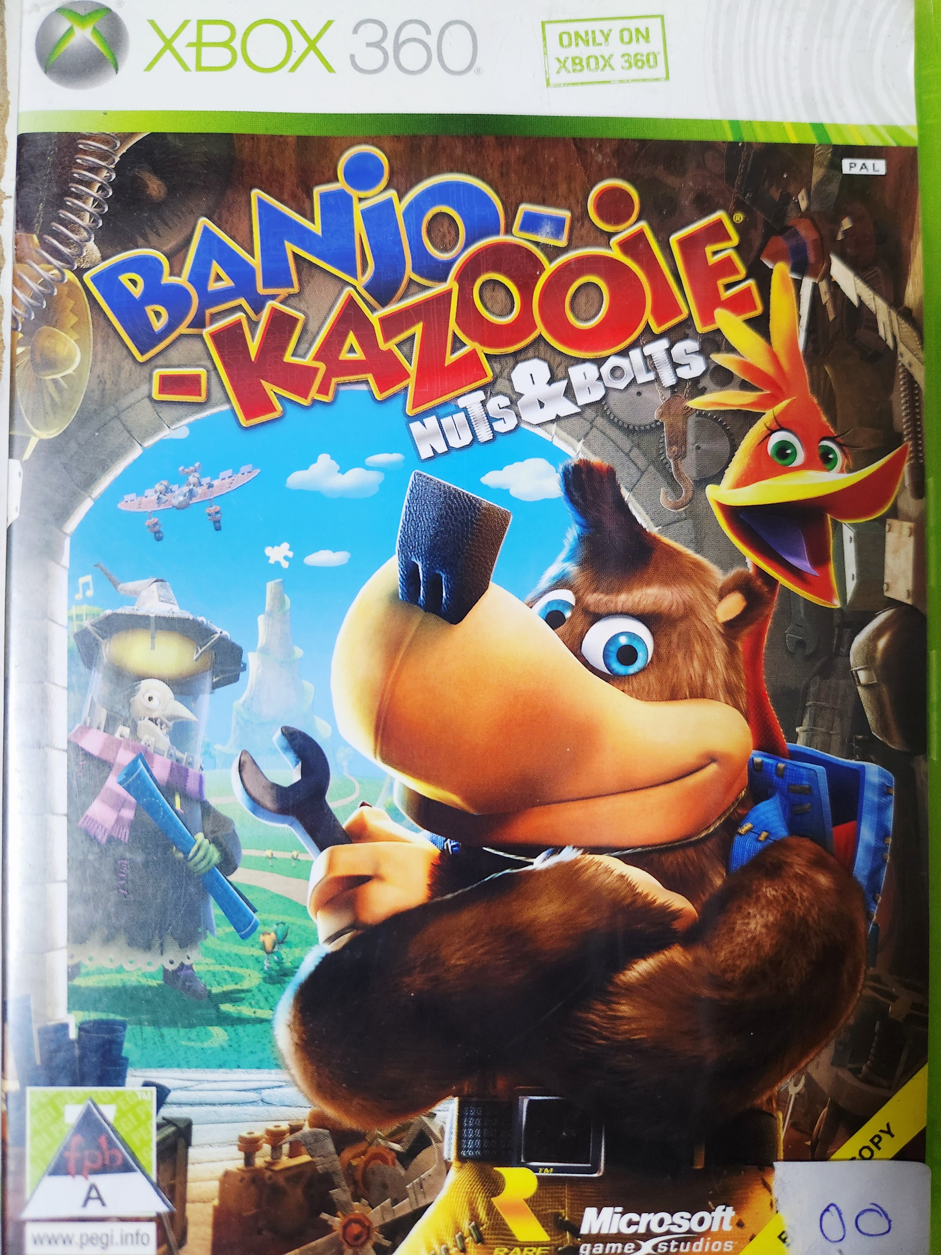 Banjo Kazoozie Nuts And Bolts Xbox360