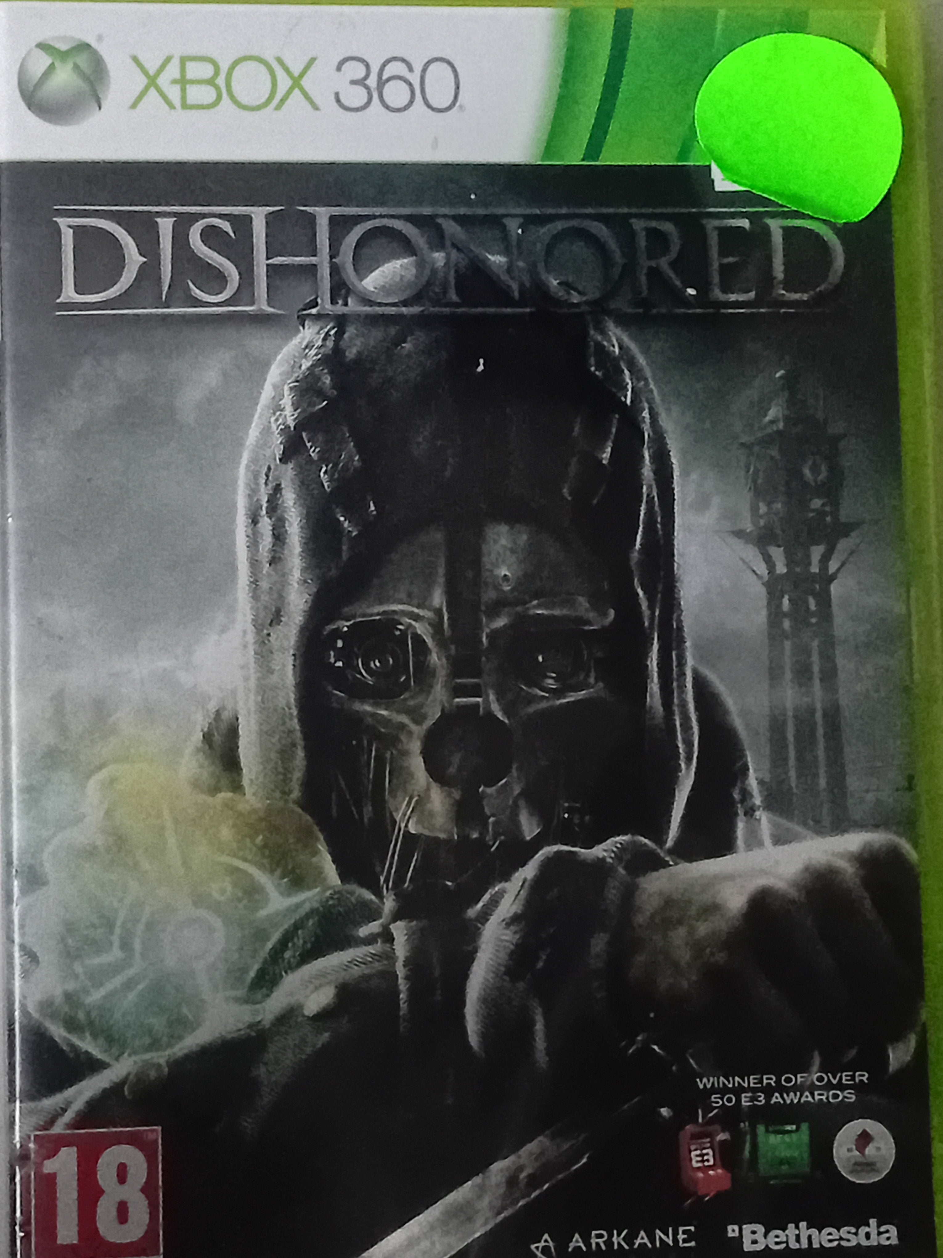 Dishonored Xbox360