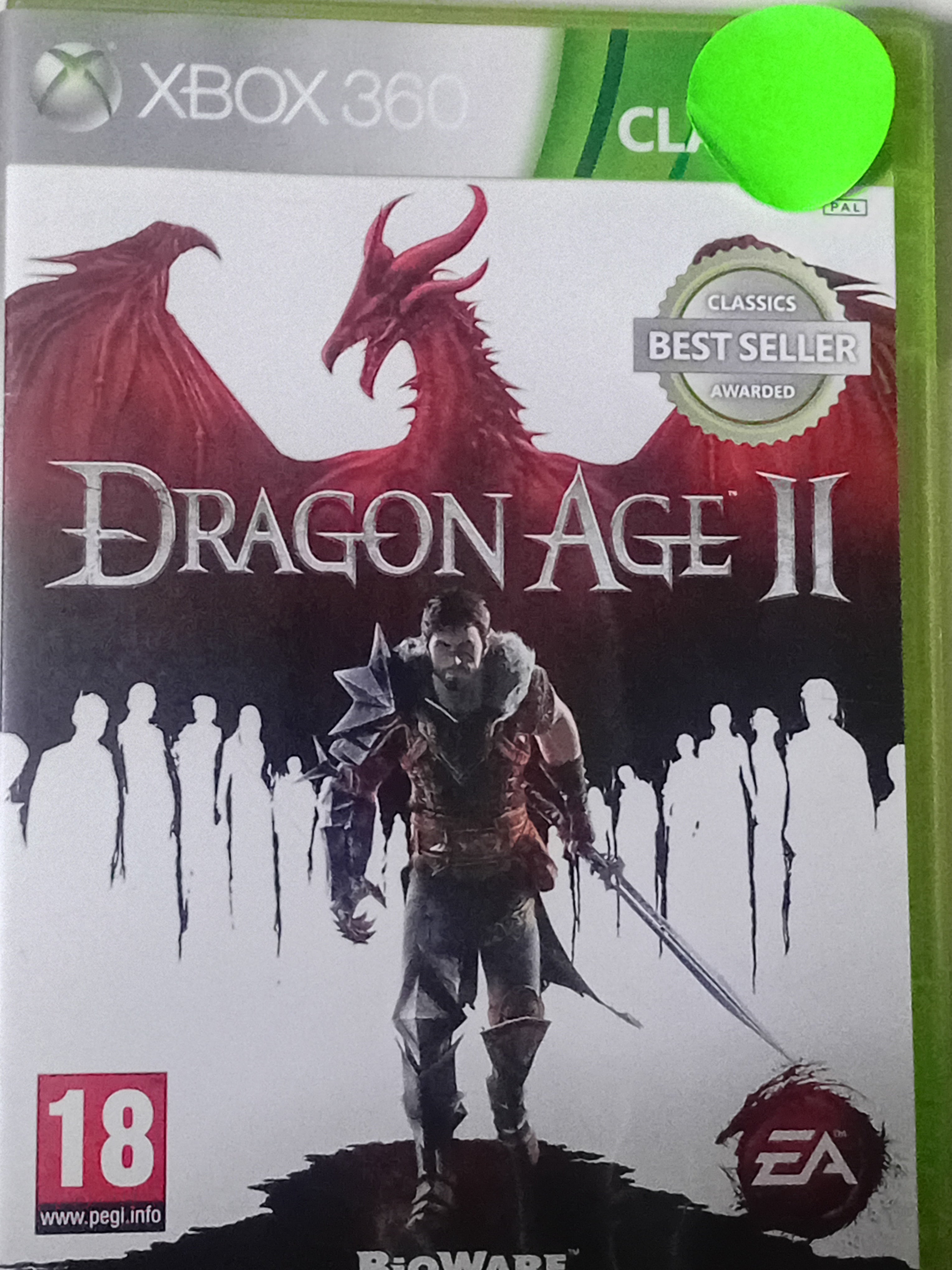 Dragon Age II Xbox360