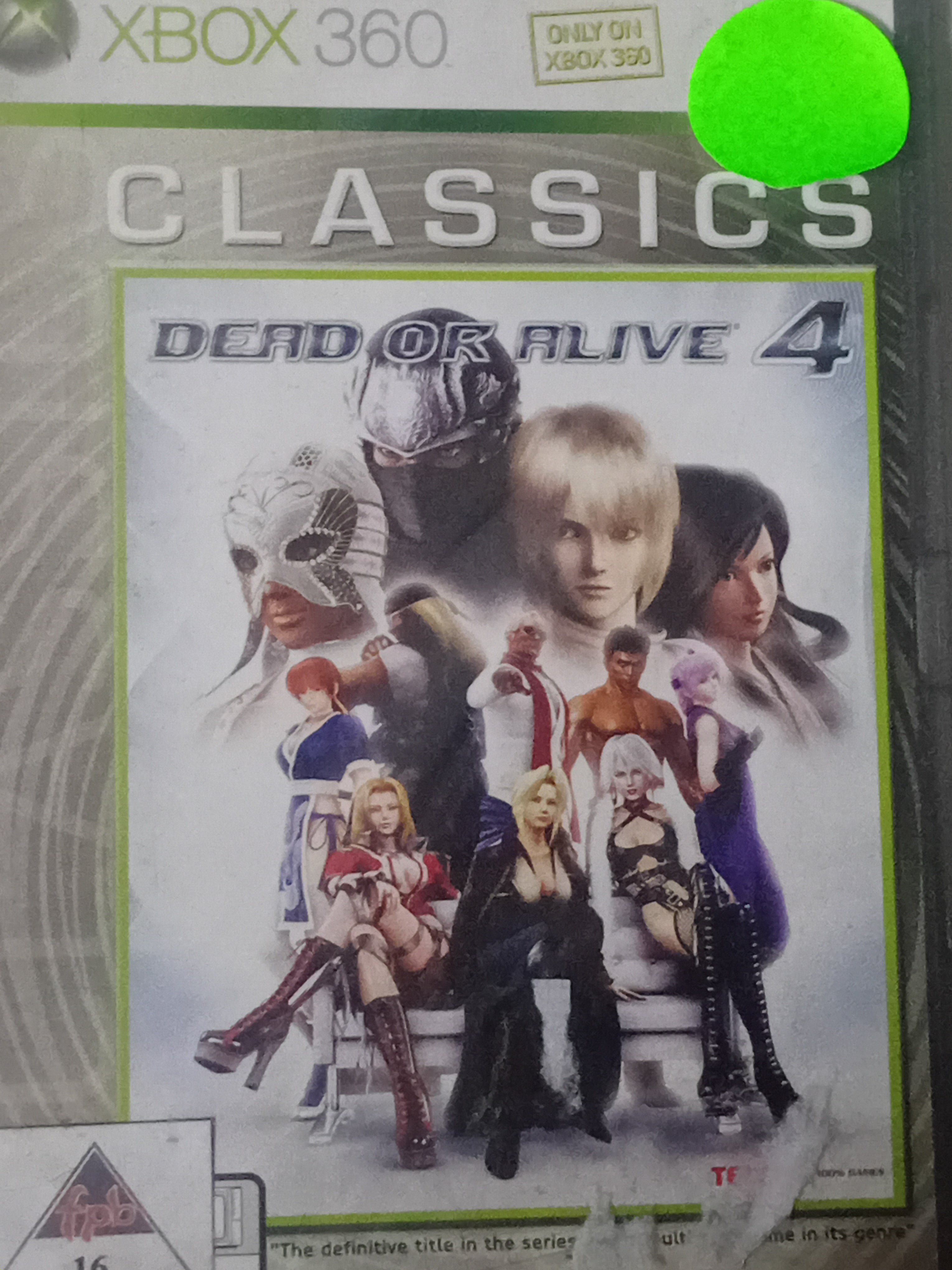 Dead or Alive 4 Xbox360