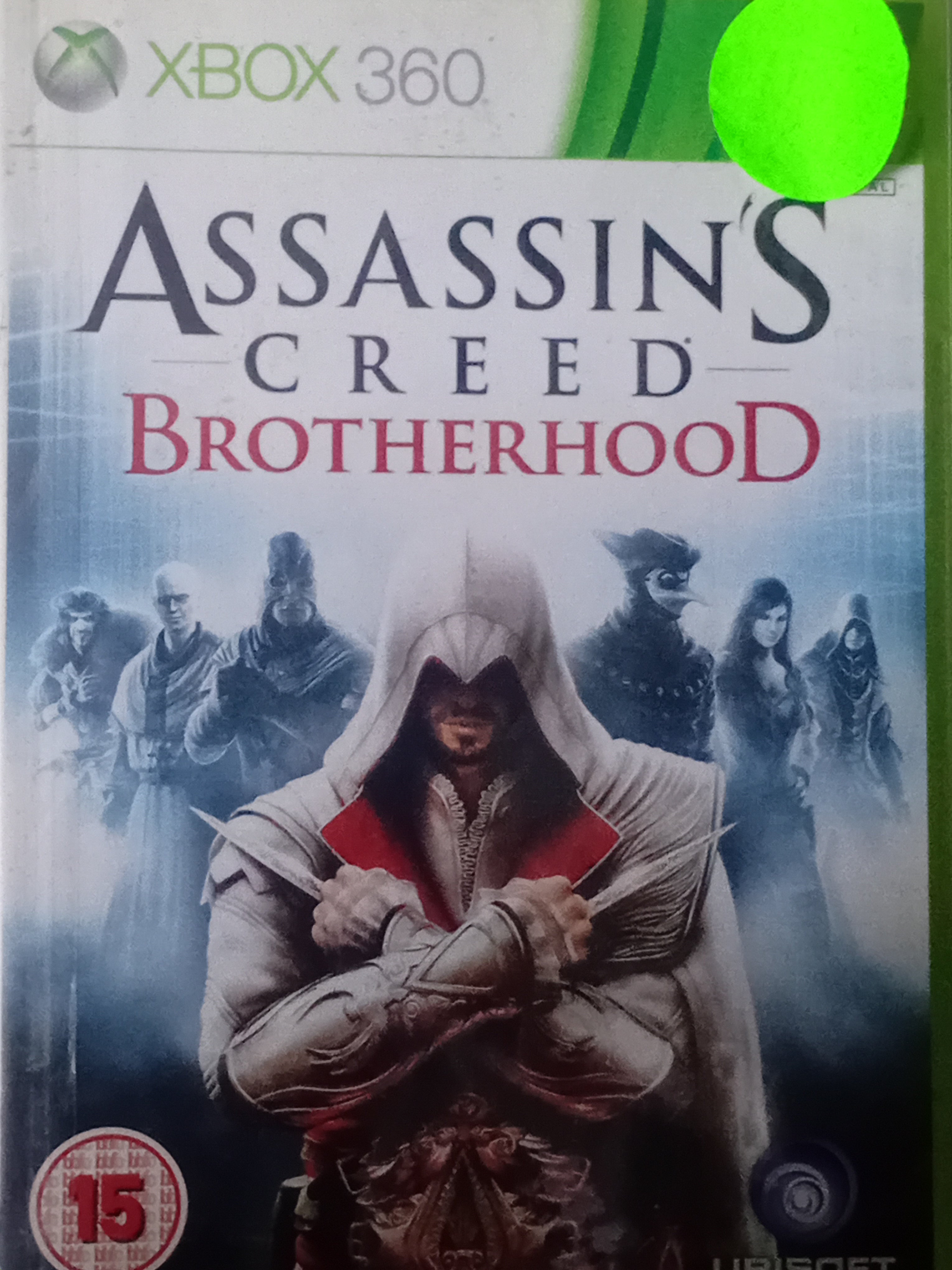 Assassins Creed Brotherhood Xbox360