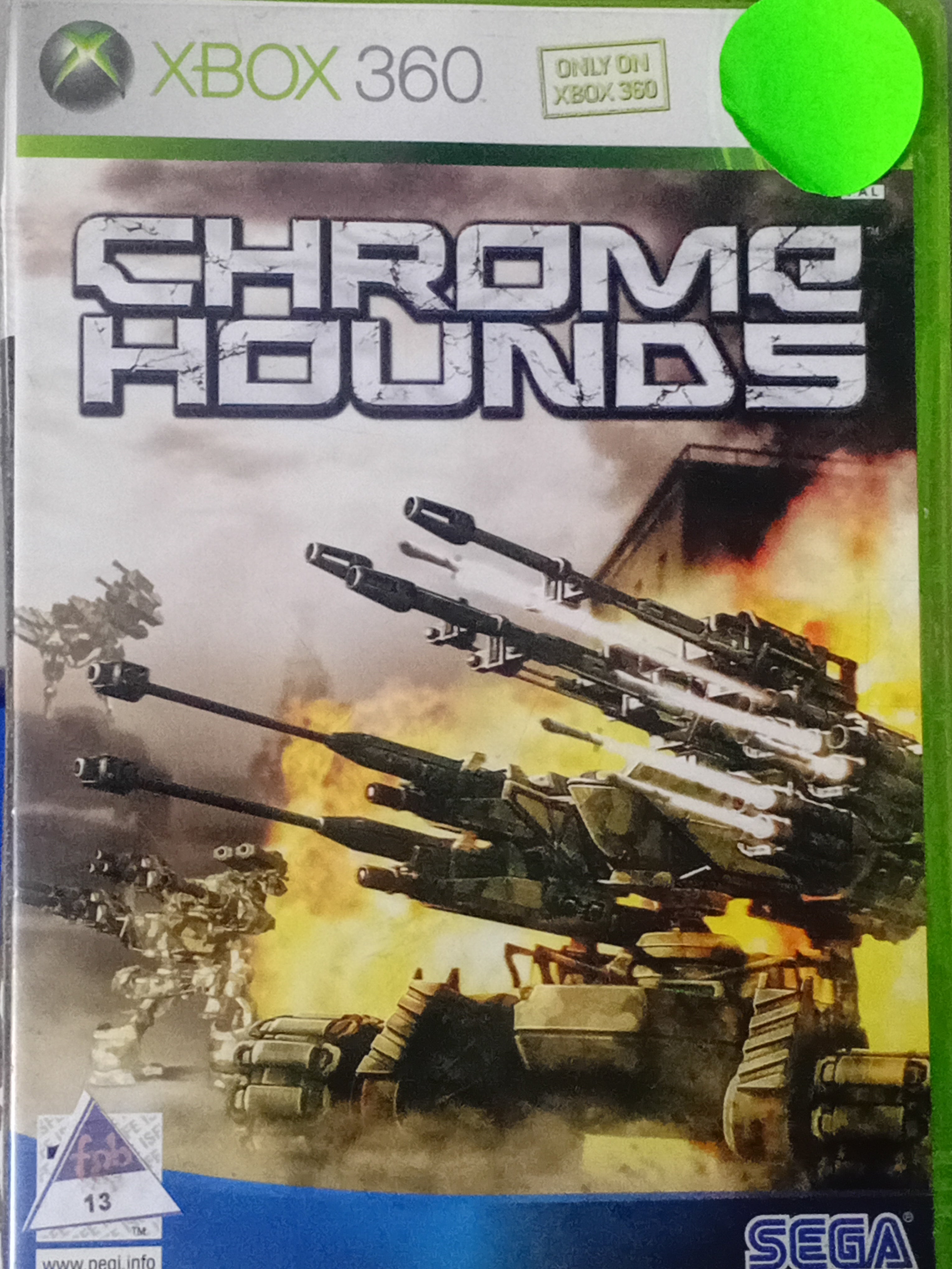 Chrome Hounds Xbox360