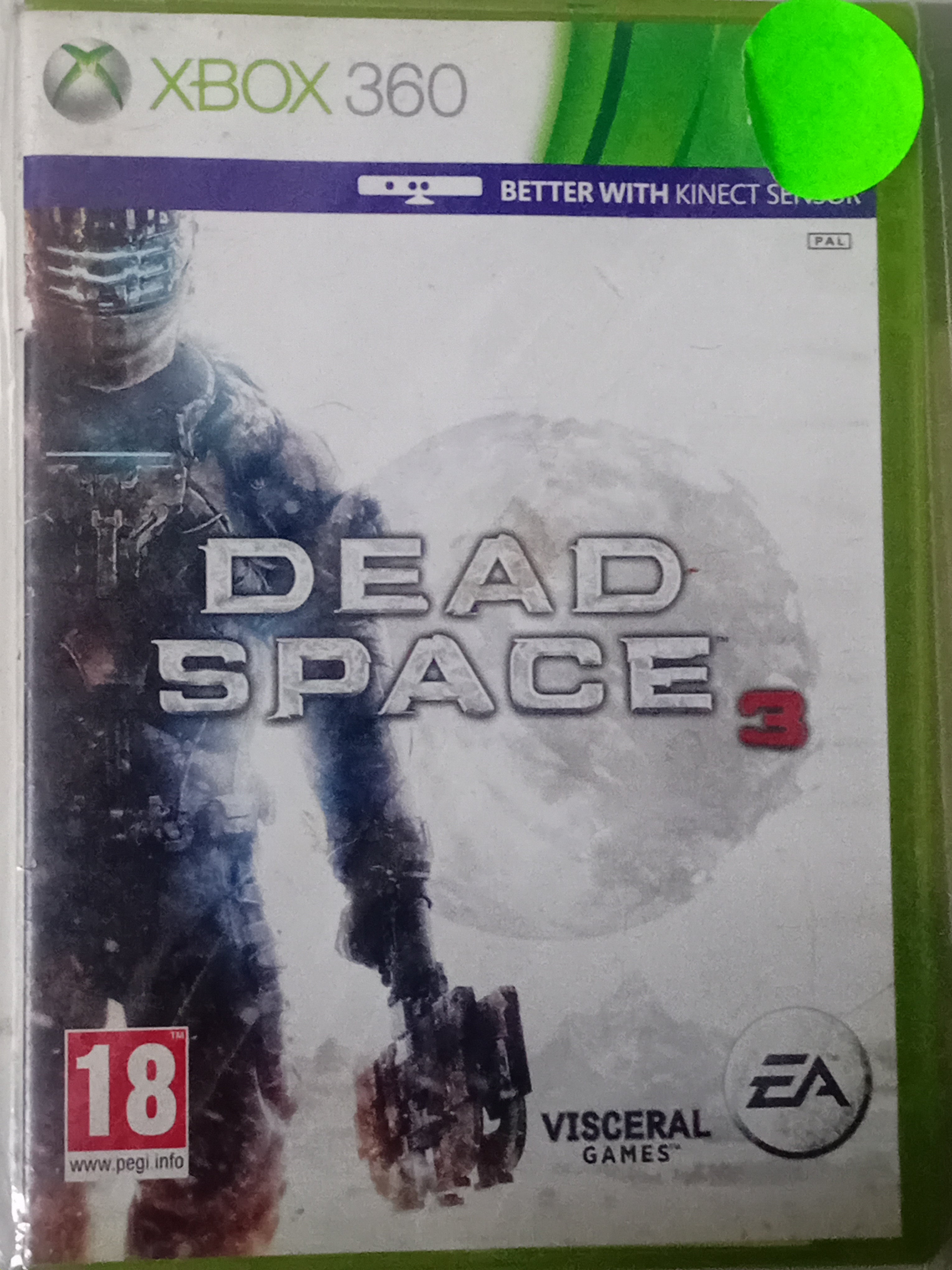 Dead Space 3 Xbox360