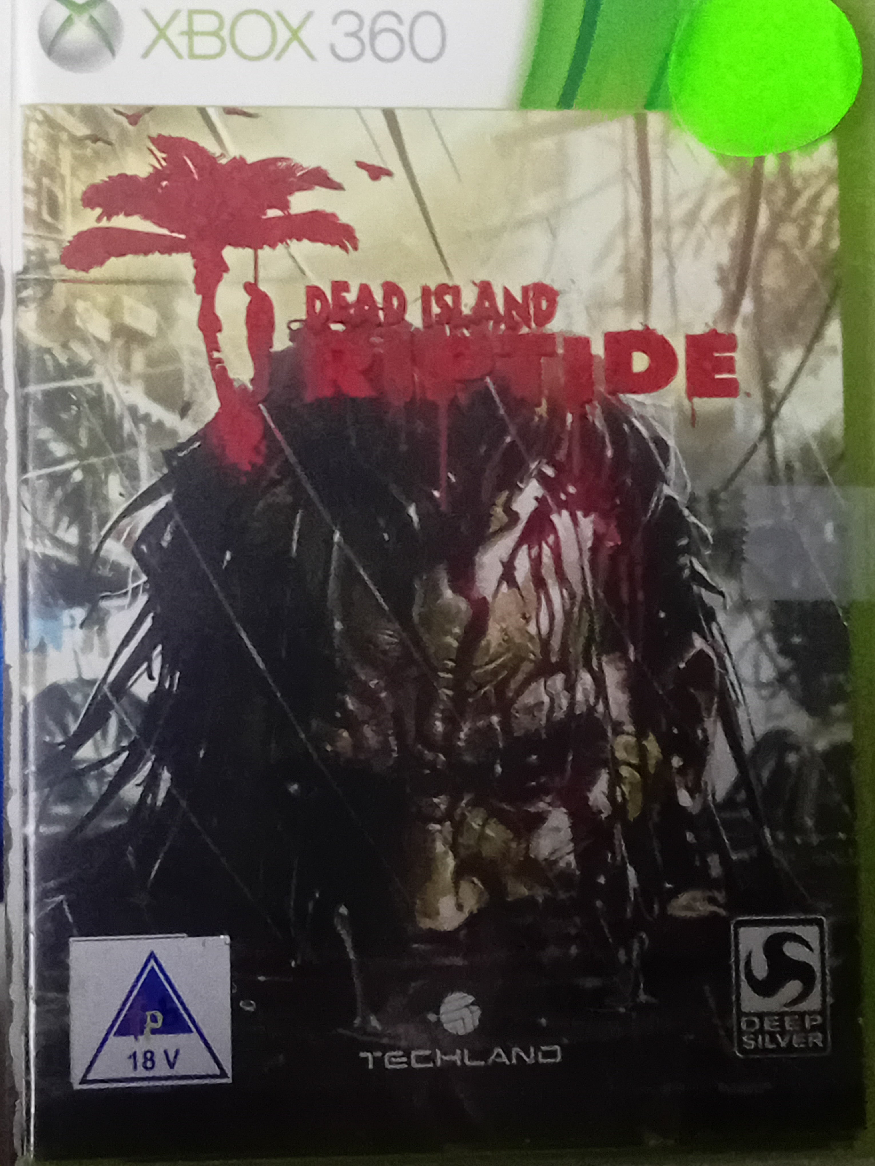 Dead Island Riptide Xbox360