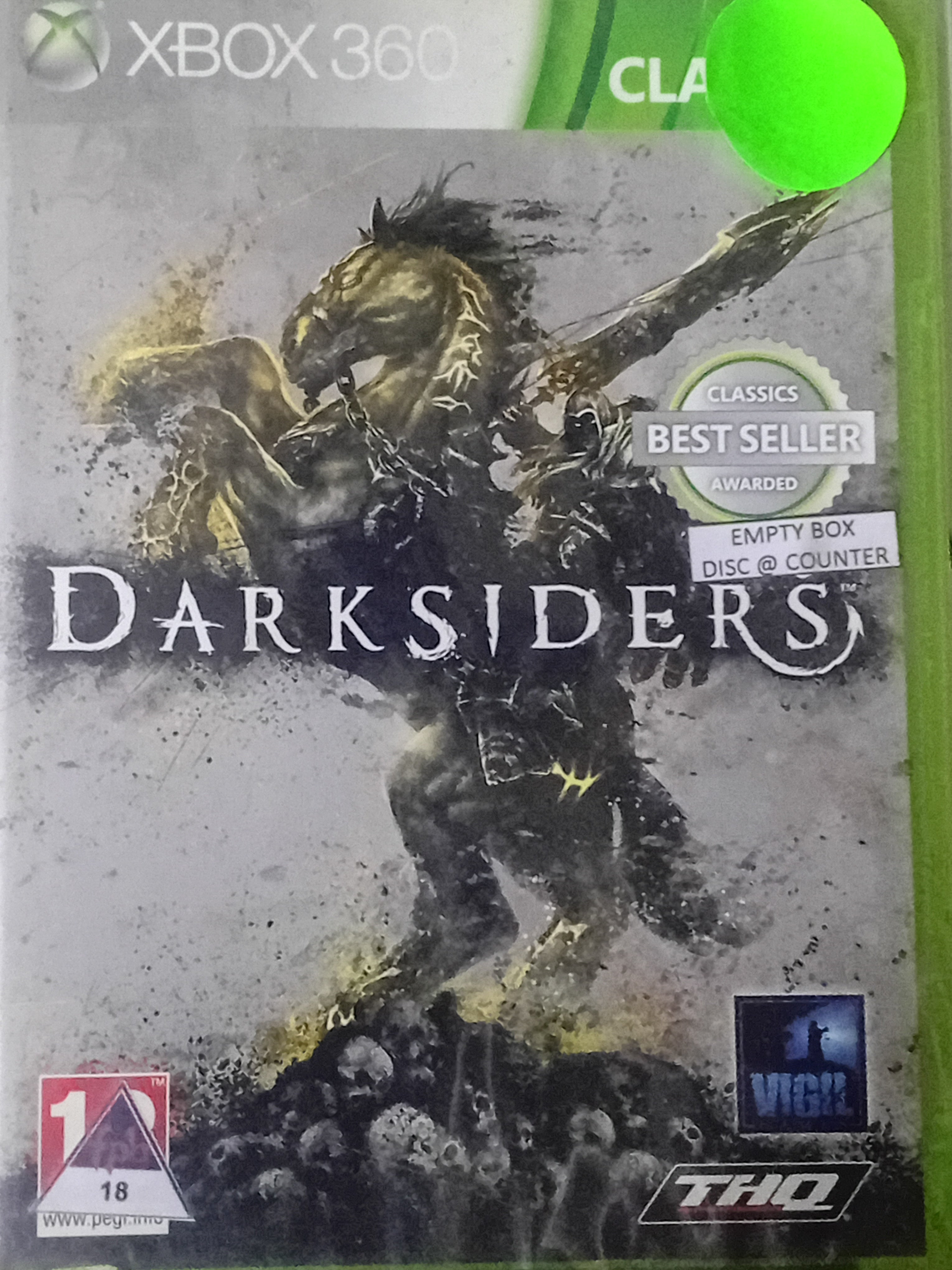Darksiders Xbox360